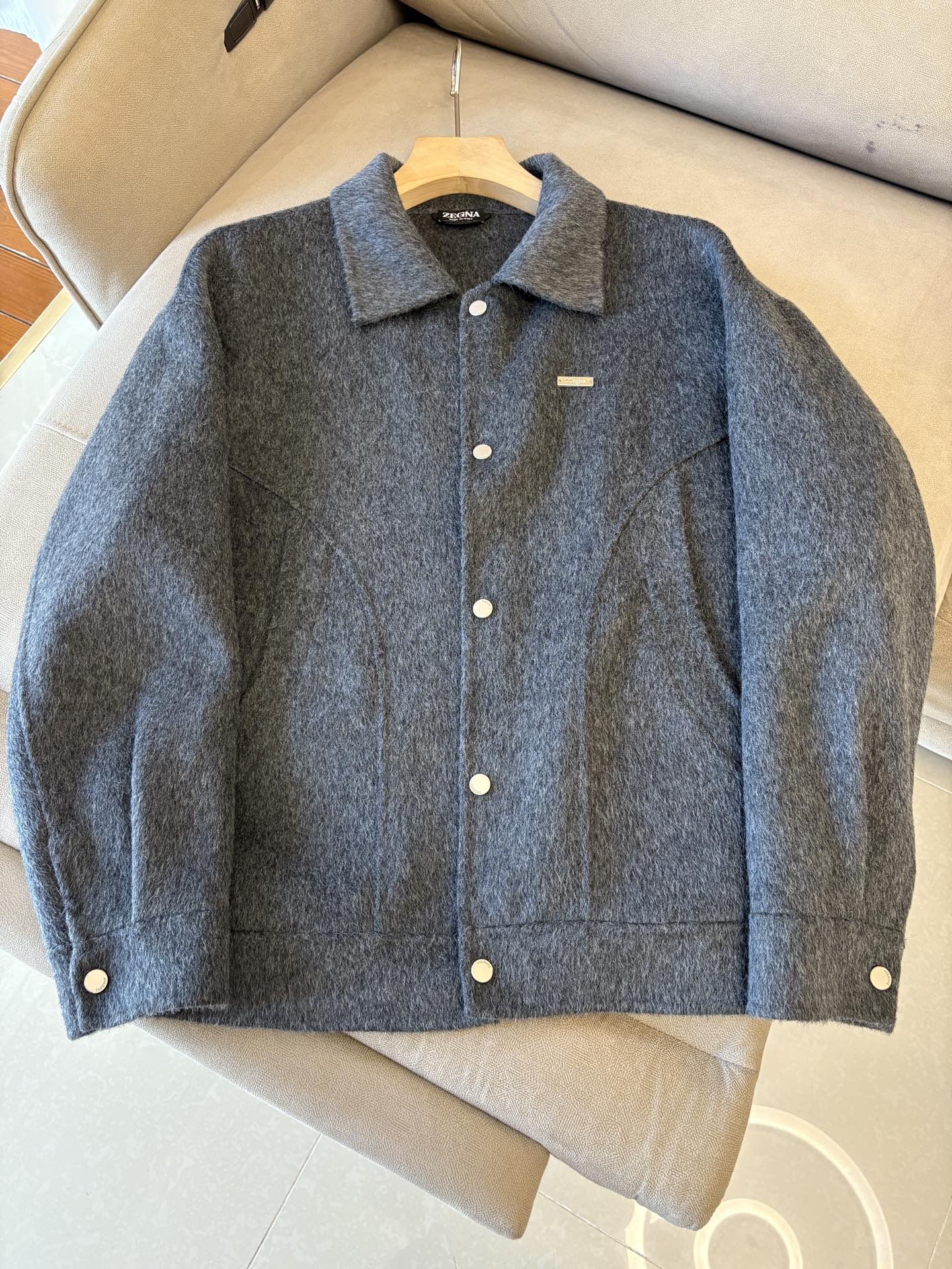 Ermenegildo Zegna Basic Clothing Wool M-xl