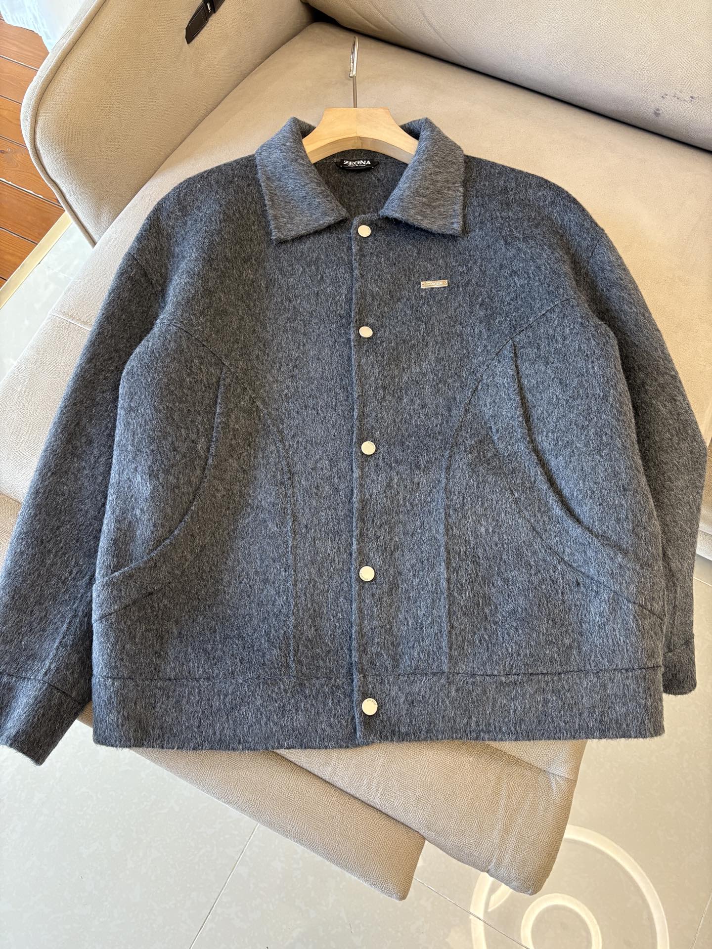 Ermenegildo Zegna Basic Clothing Wool M-xl