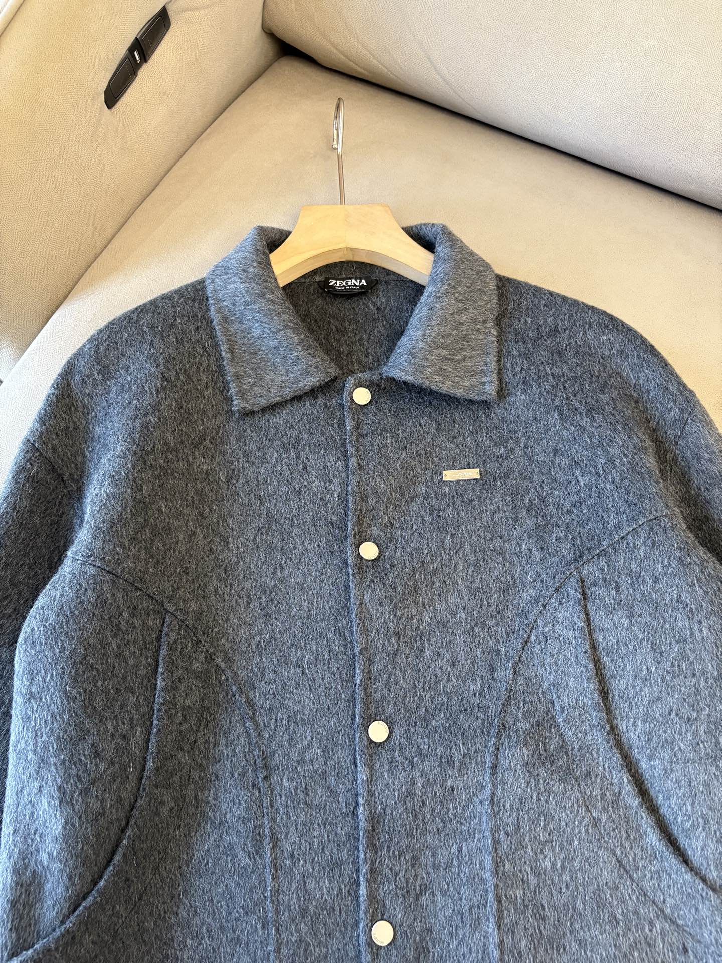 Ermenegildo Zegna Basic Clothing Wool M-xl