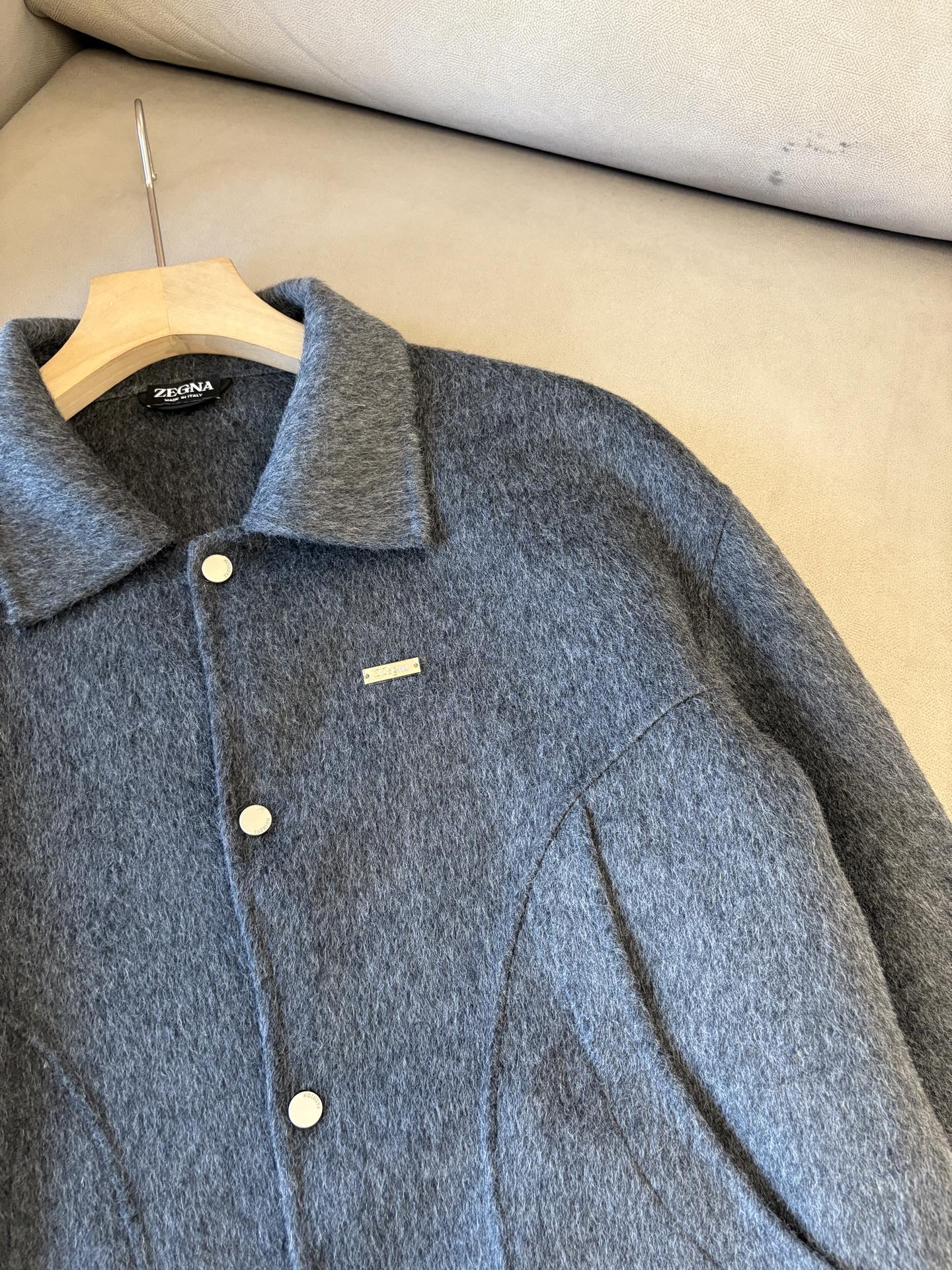 Ermenegildo Zegna Basic Clothing Wool M-xl