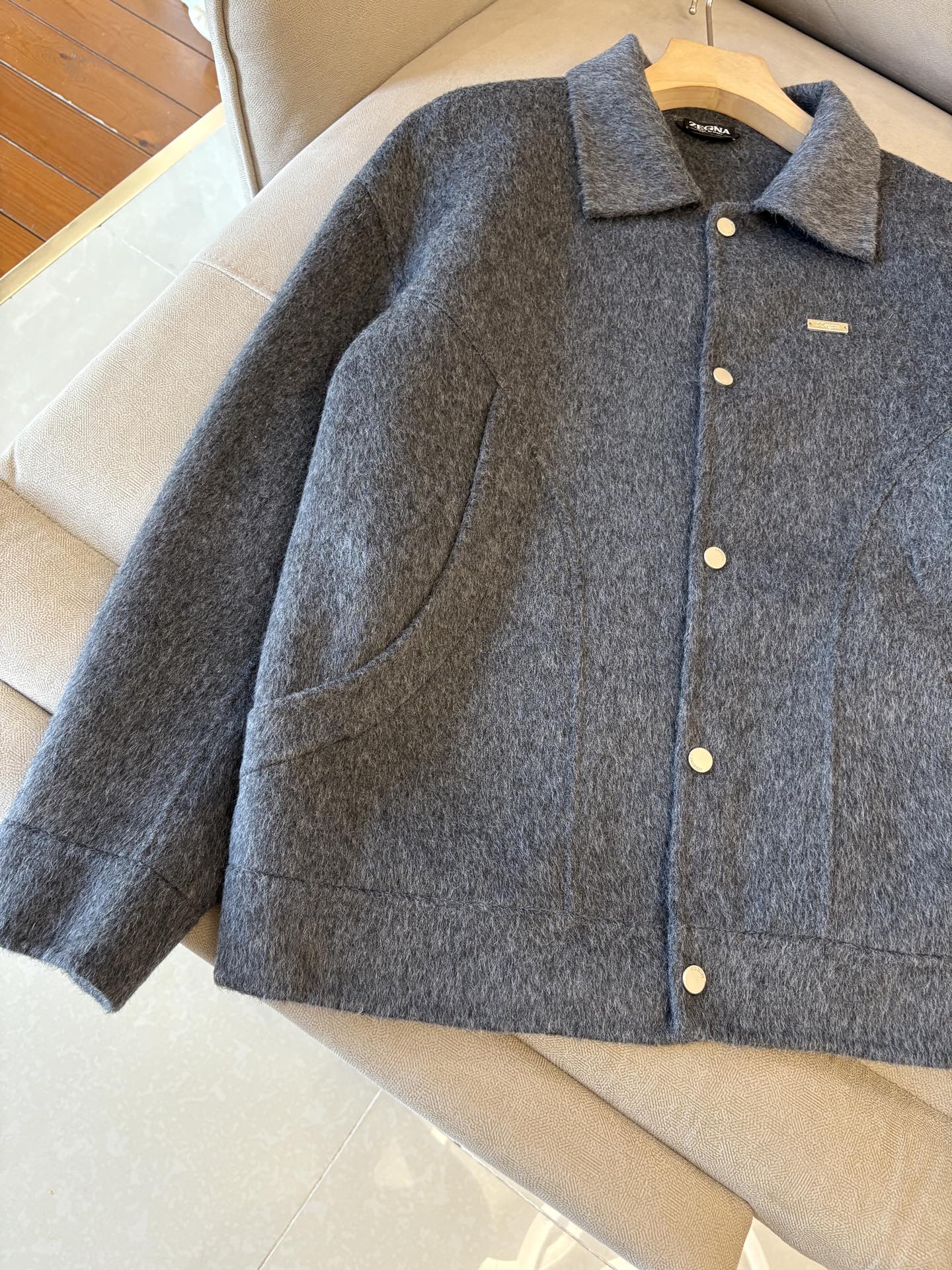 Ermenegildo Zegna Basic Clothing Wool M-xl