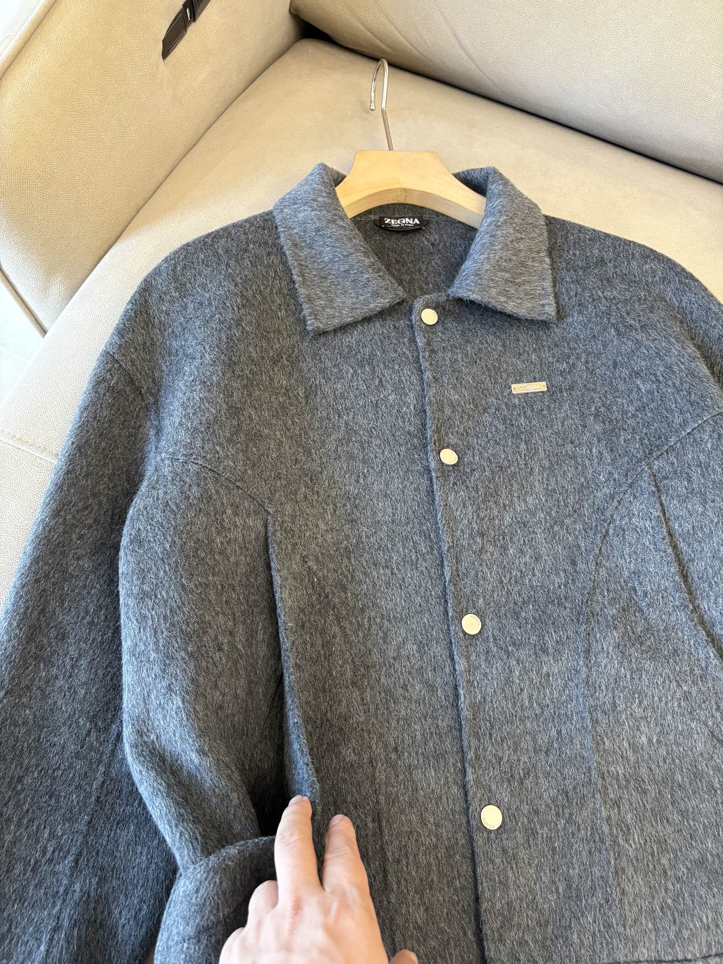 Ermenegildo Zegna Basic Clothing Wool M-xl