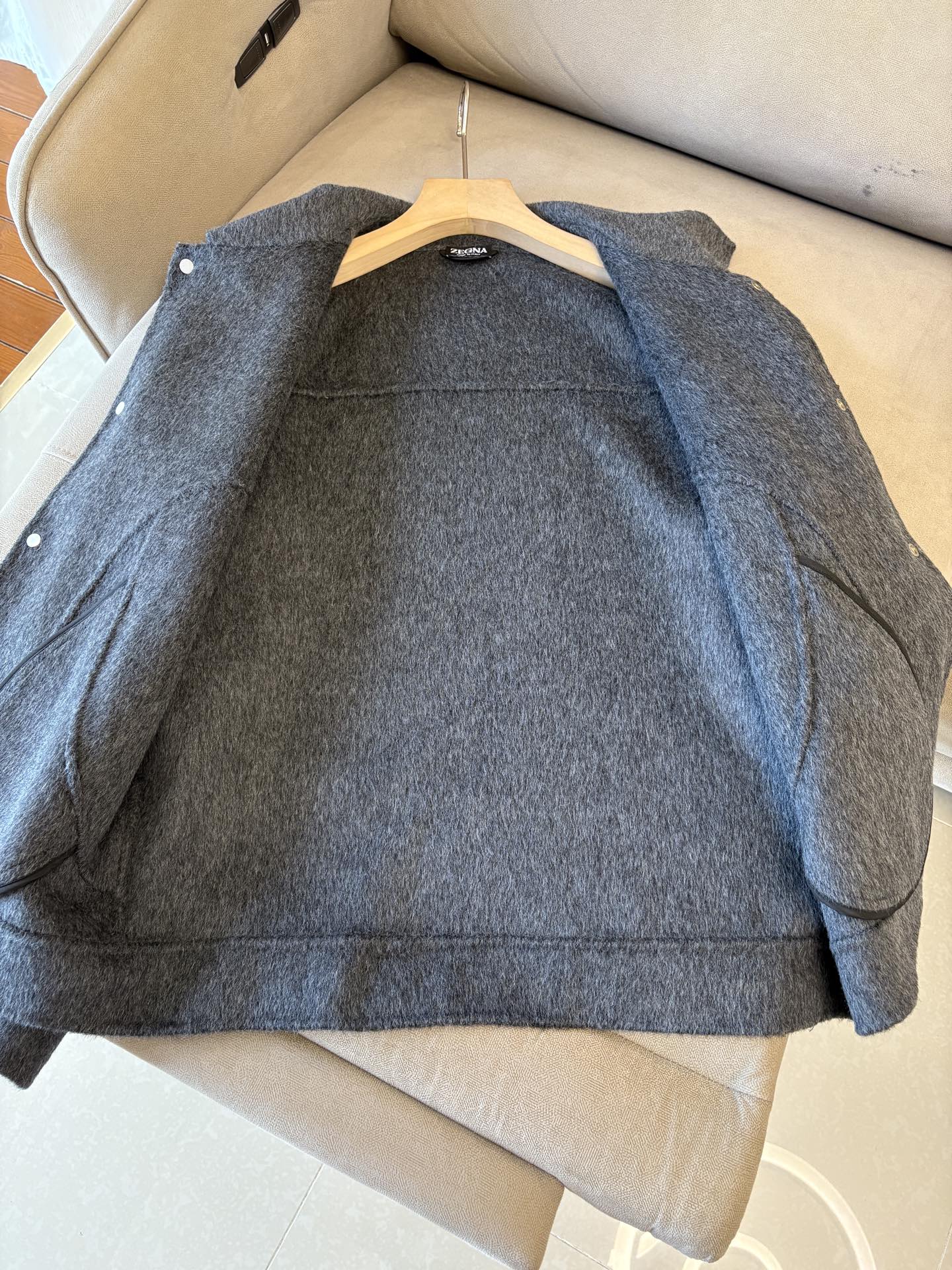 Ermenegildo Zegna Basic Clothing Wool M-xl