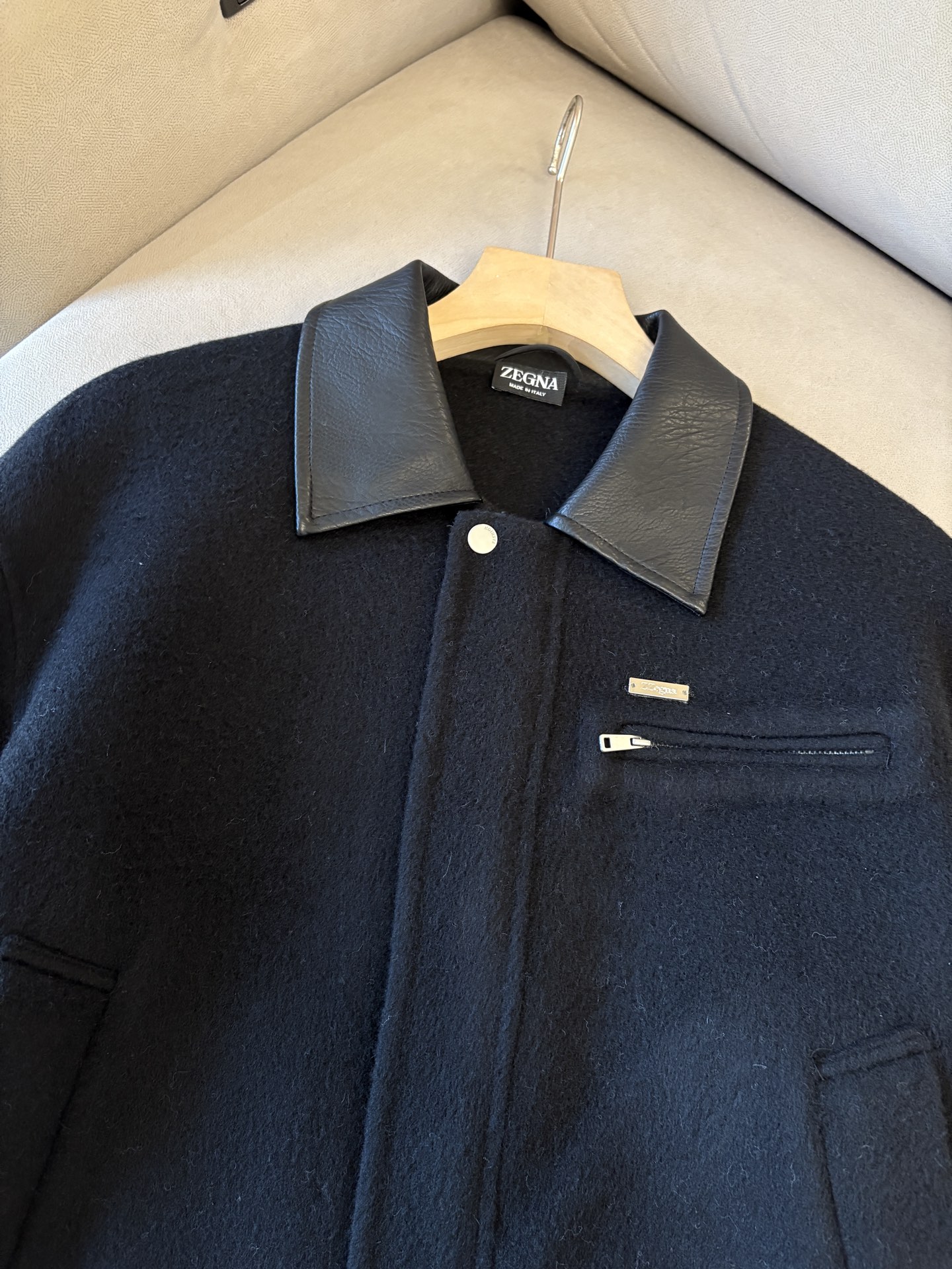 Ermenegildo Zegna Basic Clothing Wool M-xl