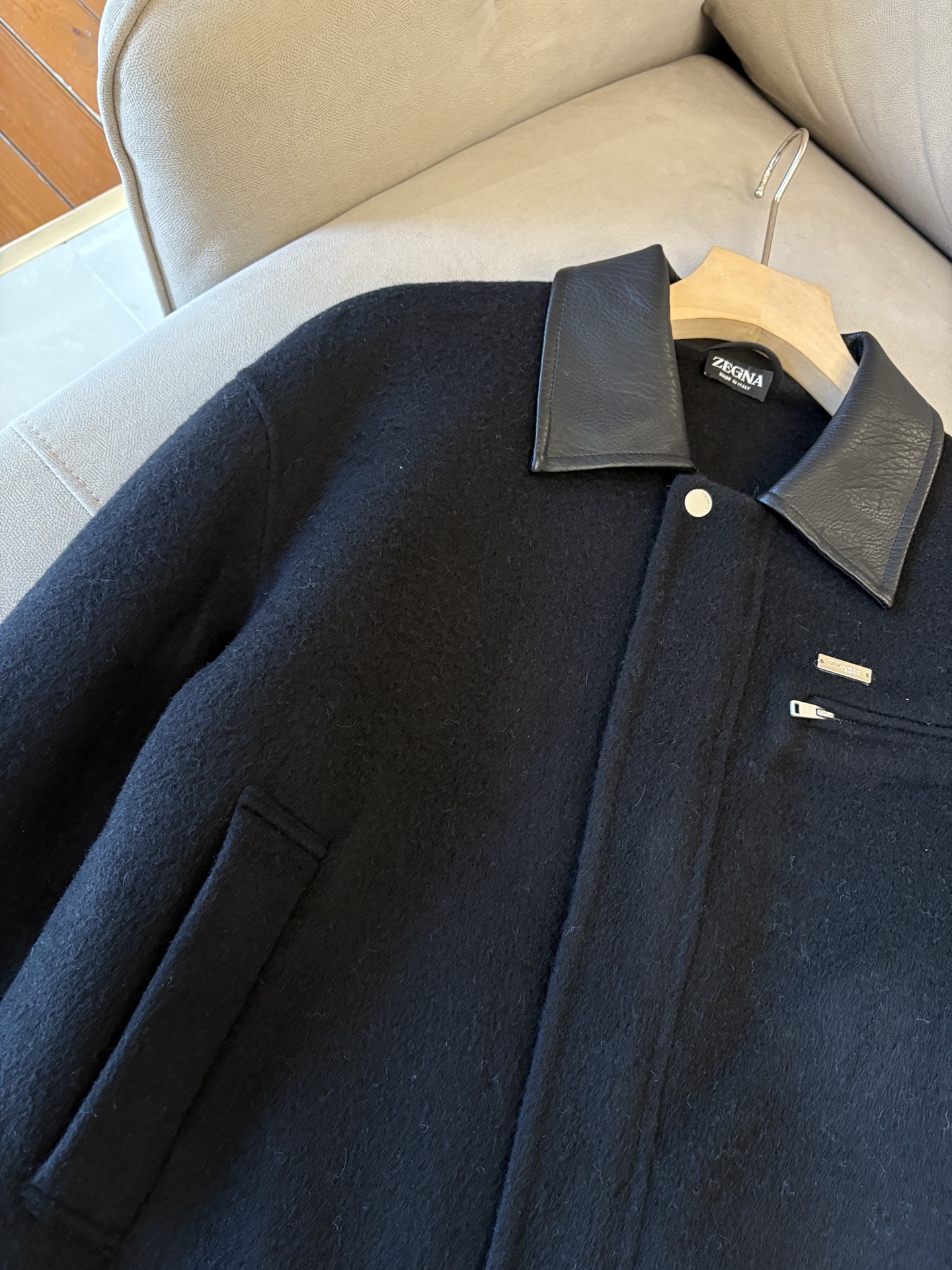 Ermenegildo Zegna Basic Clothing Wool M-xl