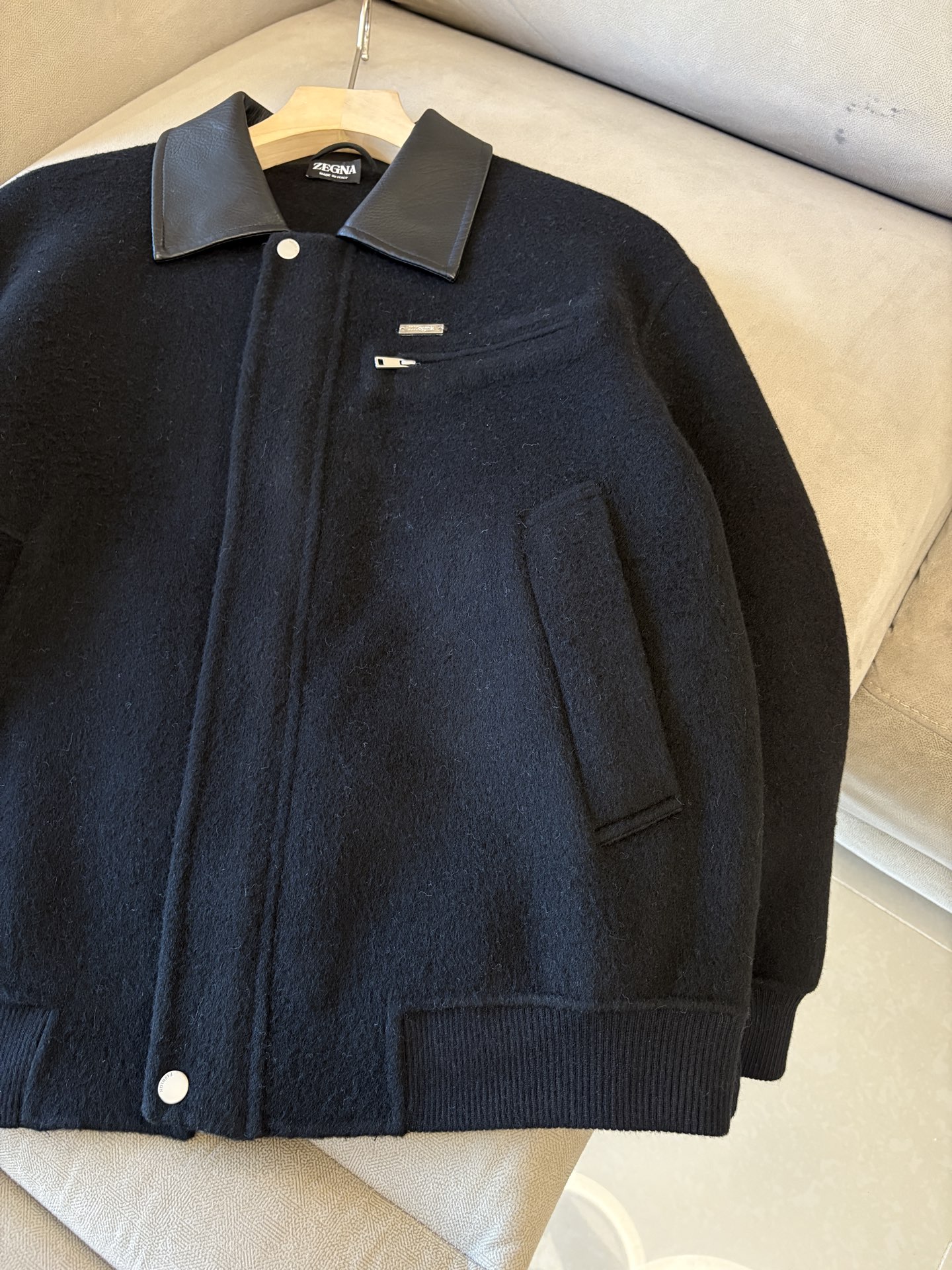 Ermenegildo Zegna Basic Clothing Wool M-xl