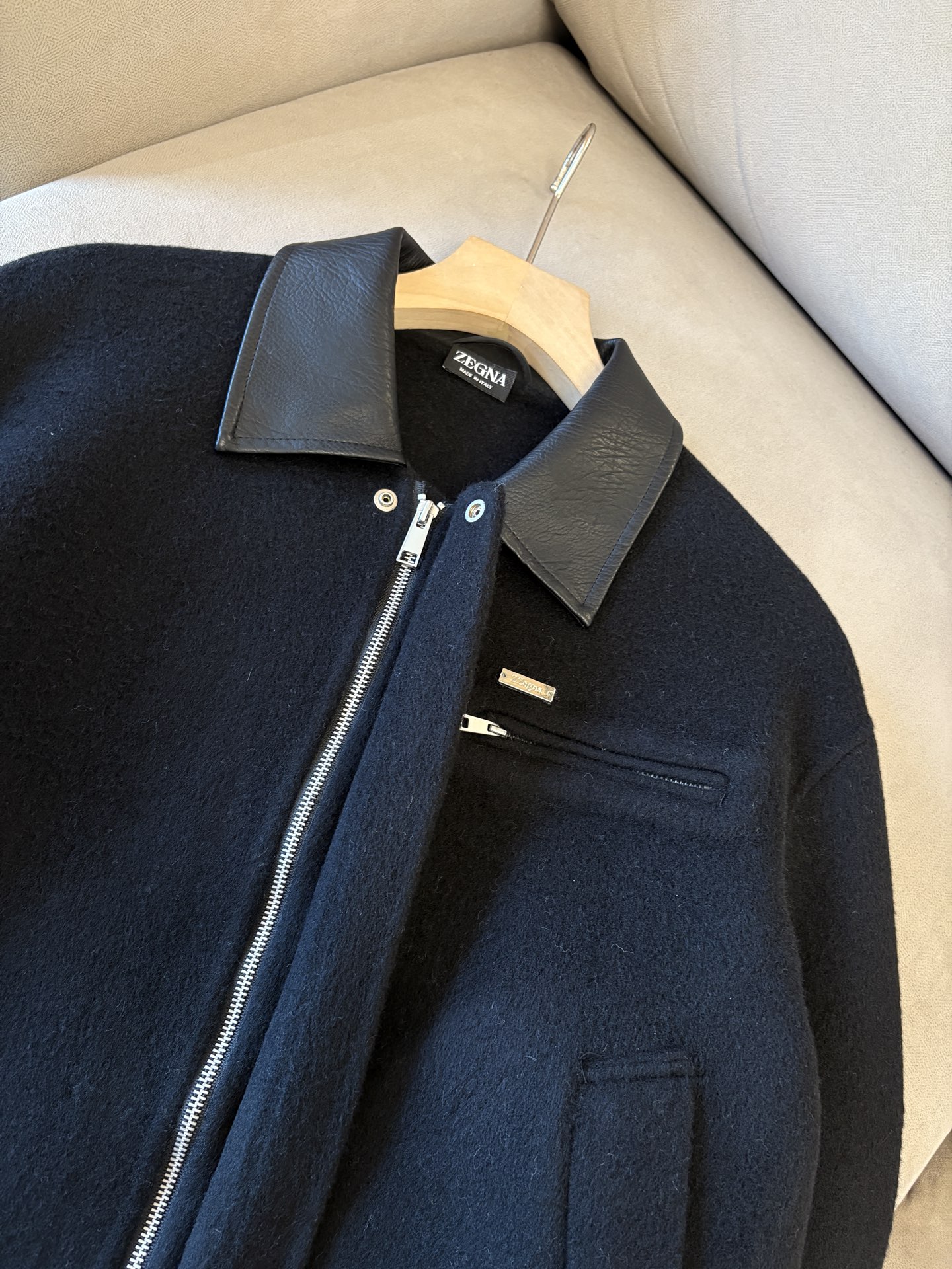 Ermenegildo Zegna Basic Clothing Wool M-xl