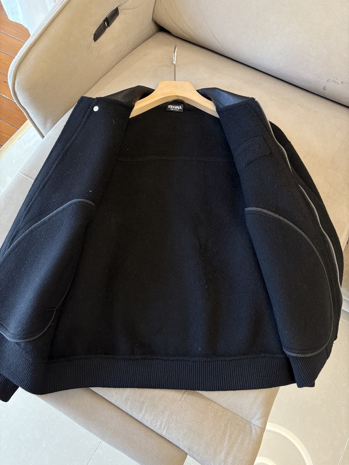 Ermenegildo Zegna Basic Clothing Wool M-xl