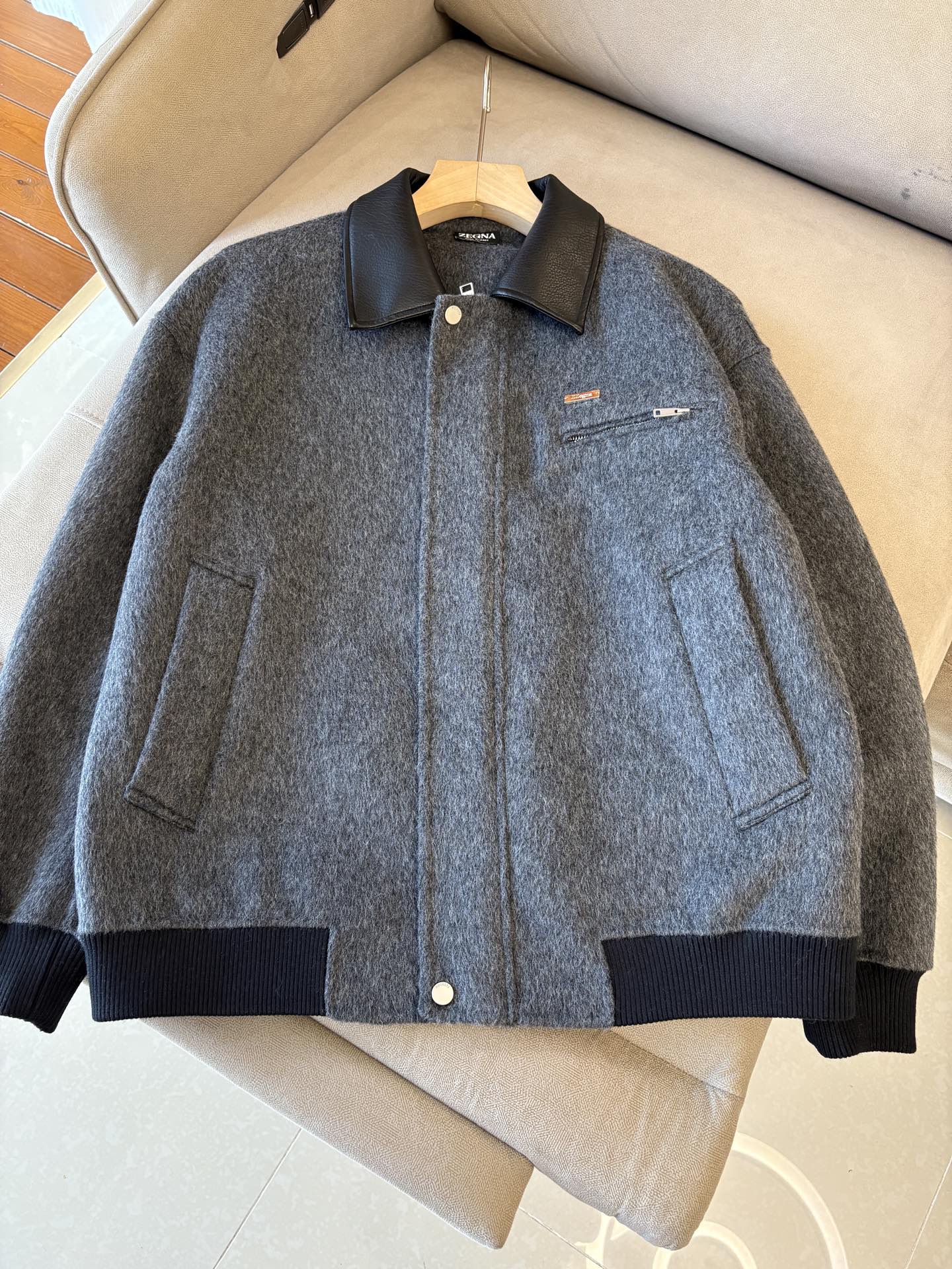 Ermenegildo Zegna Basic Clothing Wool M-xl