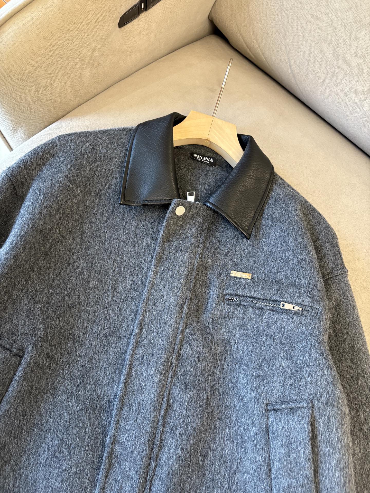 Ermenegildo Zegna Basic Clothing Wool M-xl