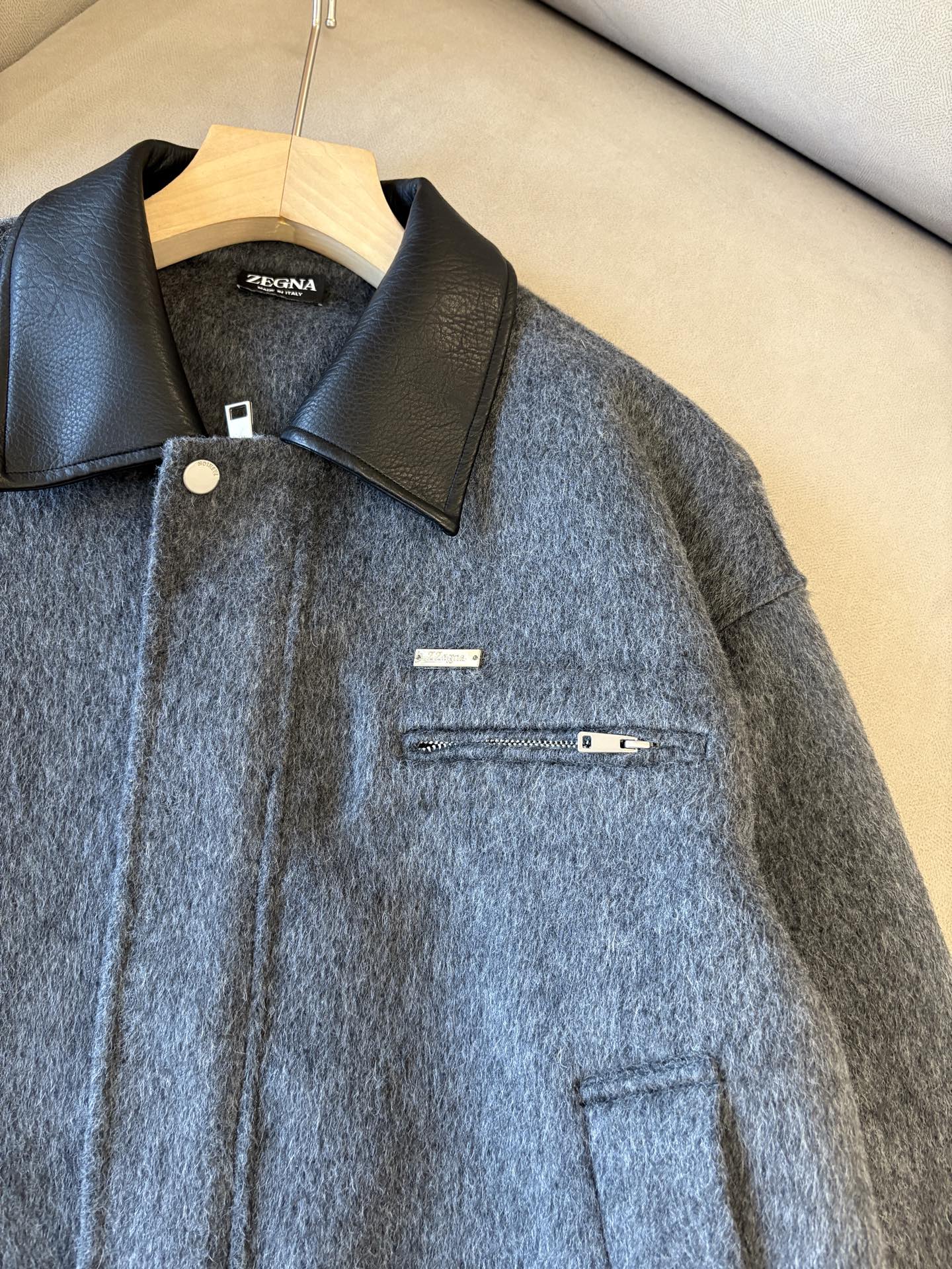 Ermenegildo Zegna Basic Clothing Wool M-xl
