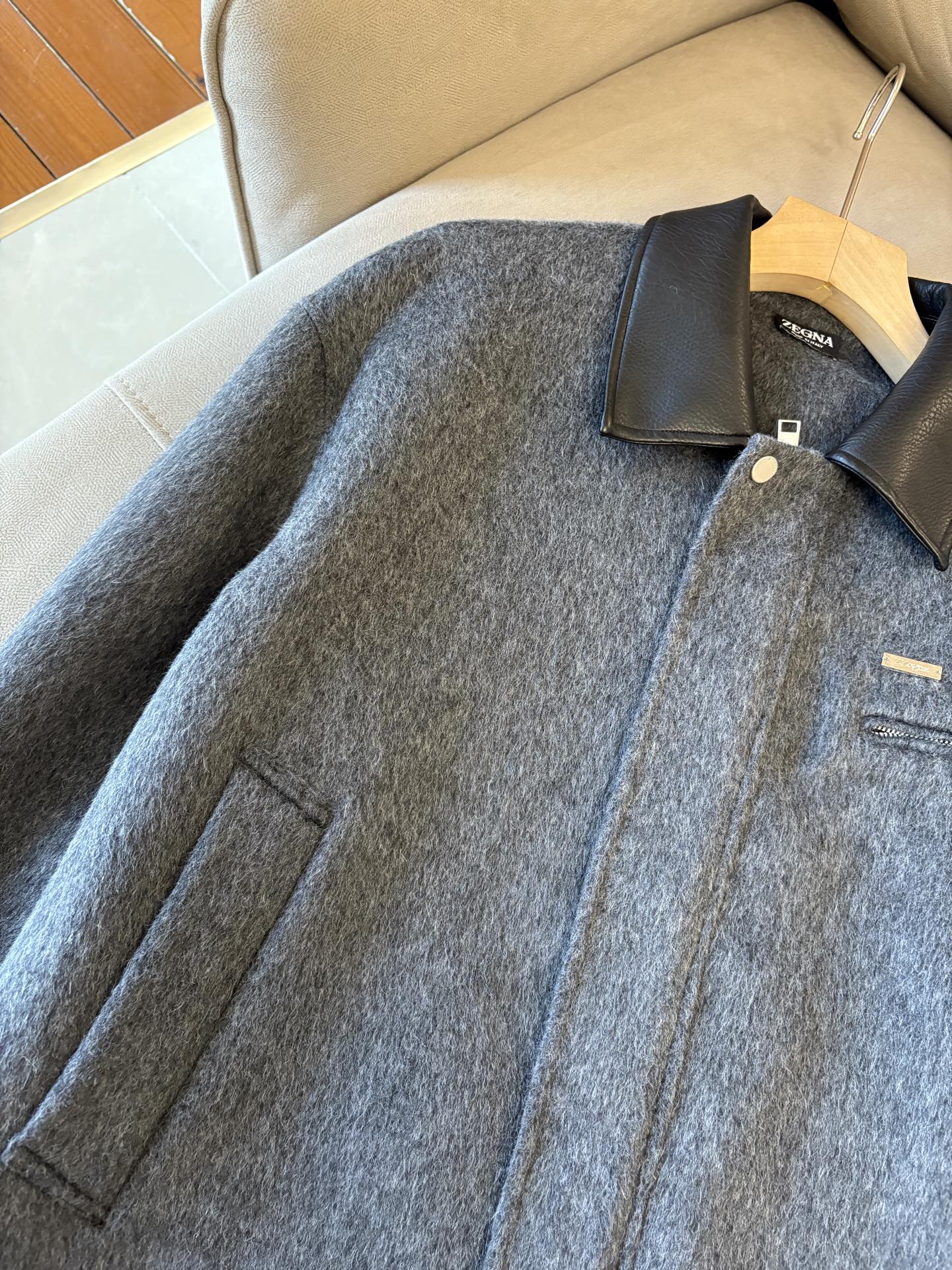 Ermenegildo Zegna Basic Clothing Wool M-xl