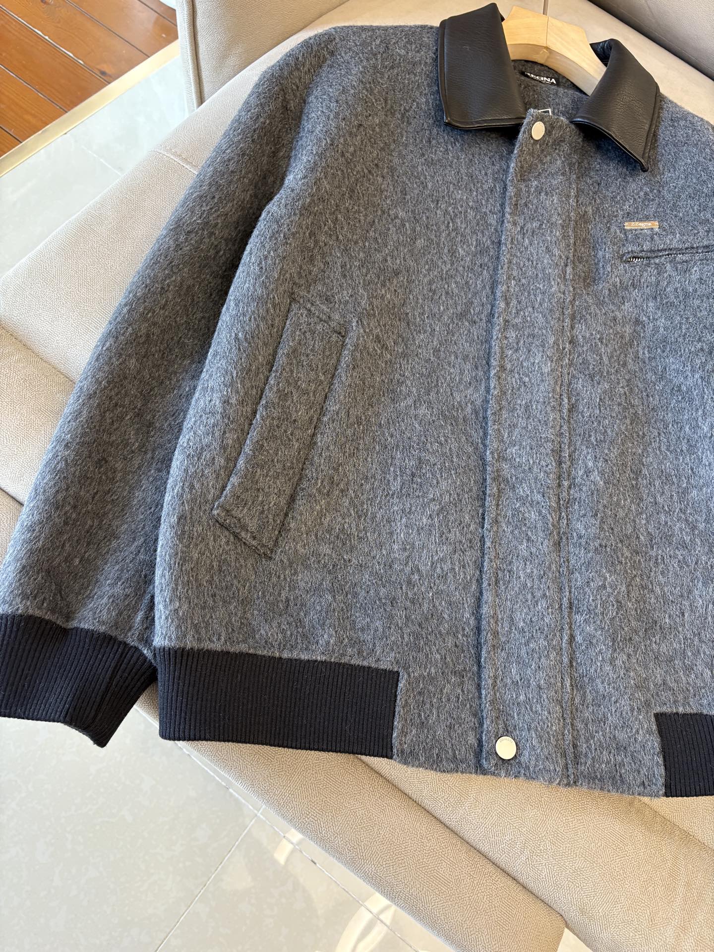 Ermenegildo Zegna Basic Clothing Wool M-xl