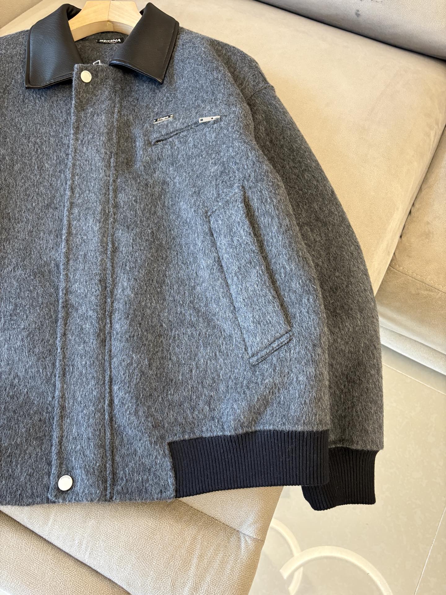 Ermenegildo Zegna Basic Clothing Wool M-xl