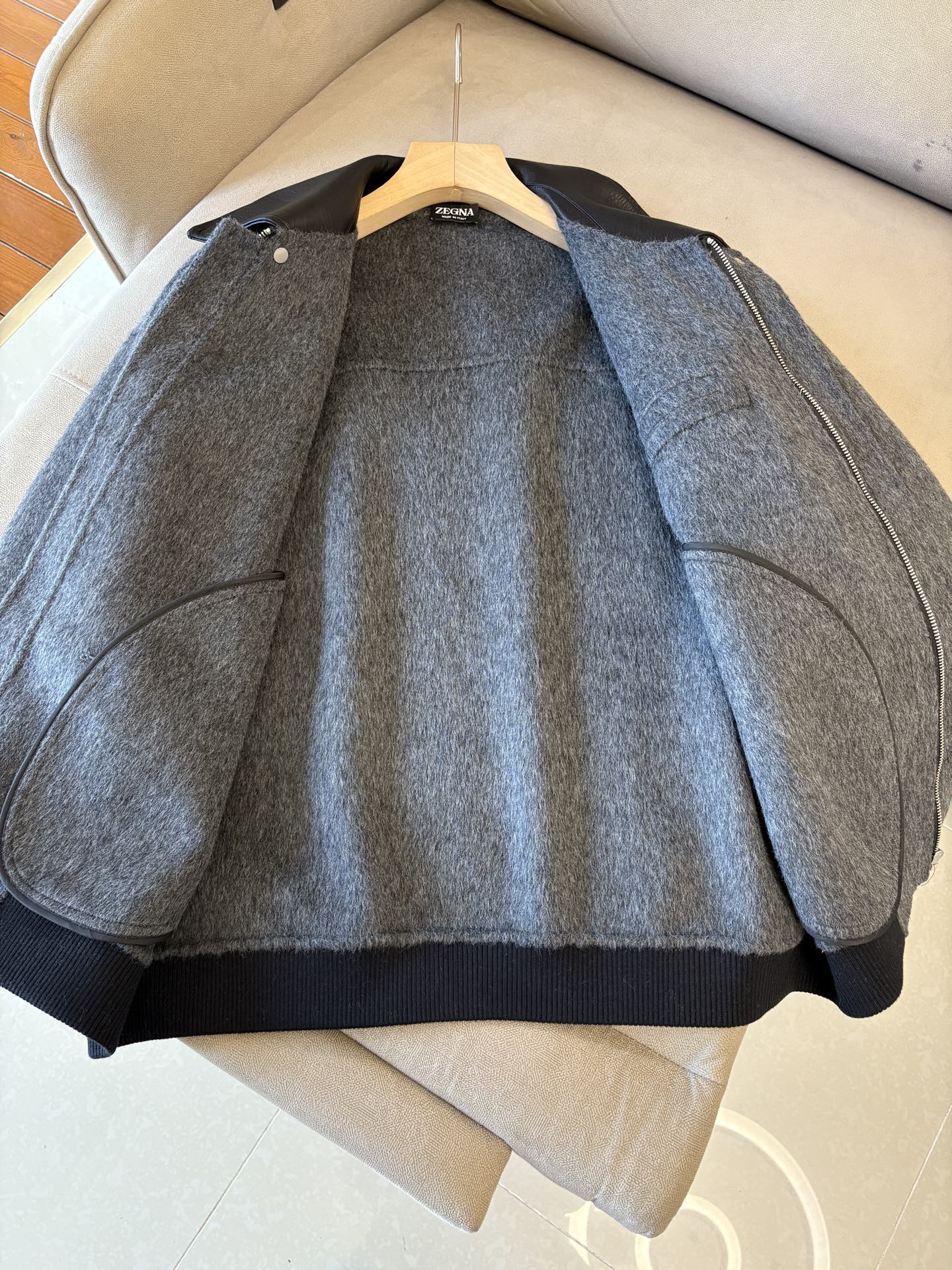 Ermenegildo Zegna Basic Clothing Wool M-xl