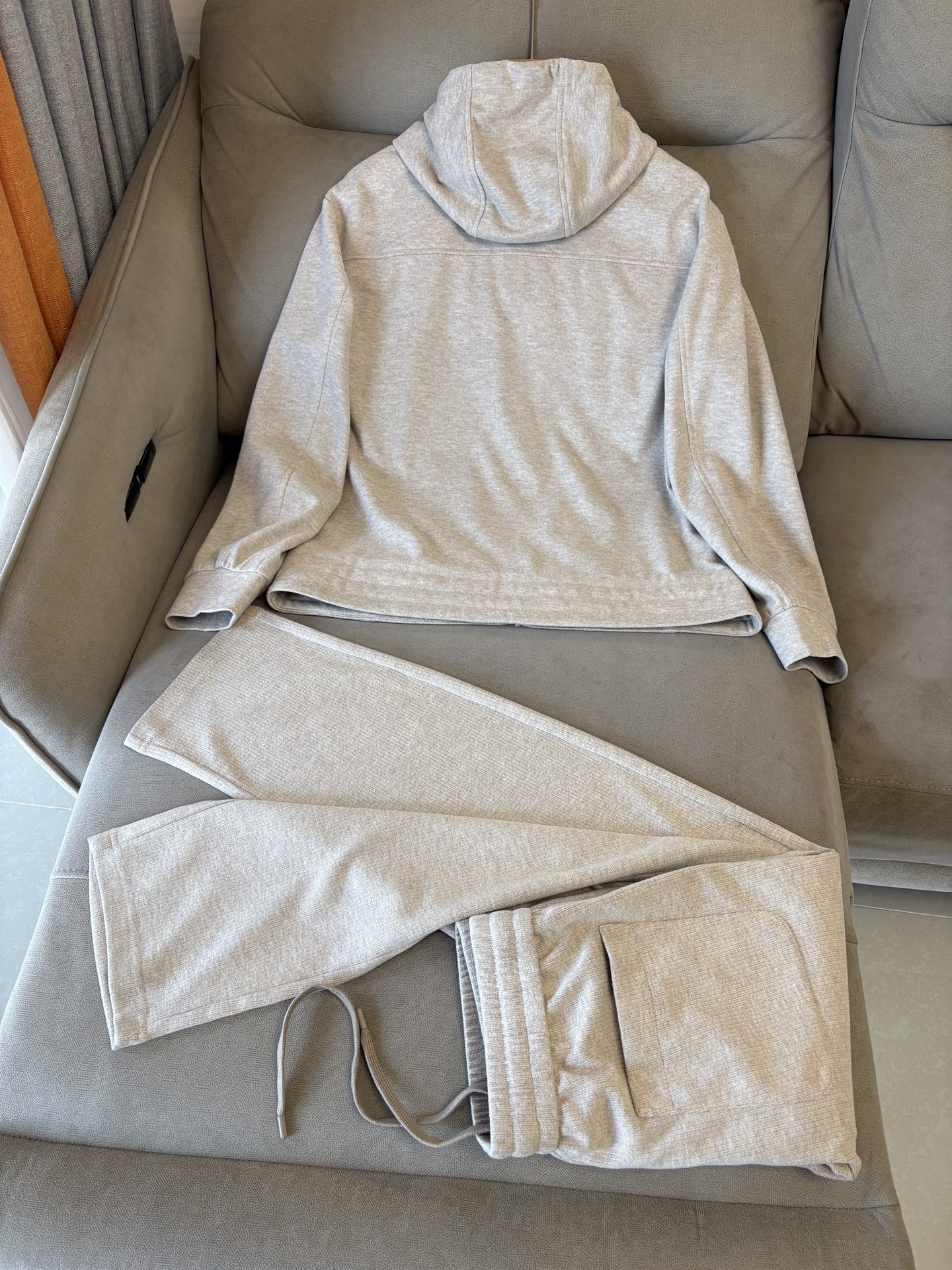 Loro Piana Male Hoodie Cotton Hooded L