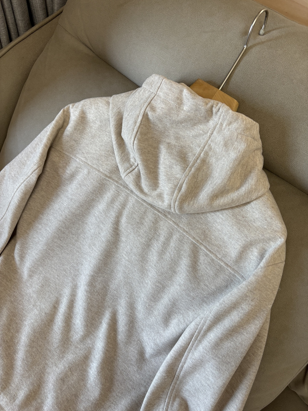 Loro Piana Male Hoodie Cotton Hooded L