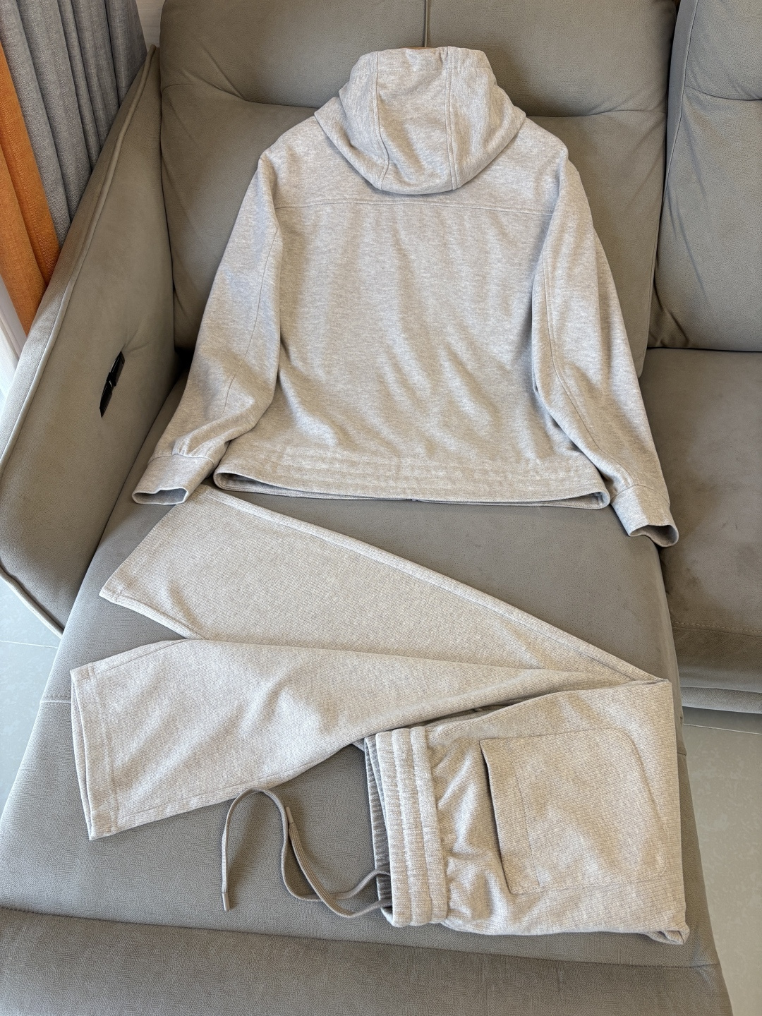 Loro Piana Male Hoodie Cotton Hooded L