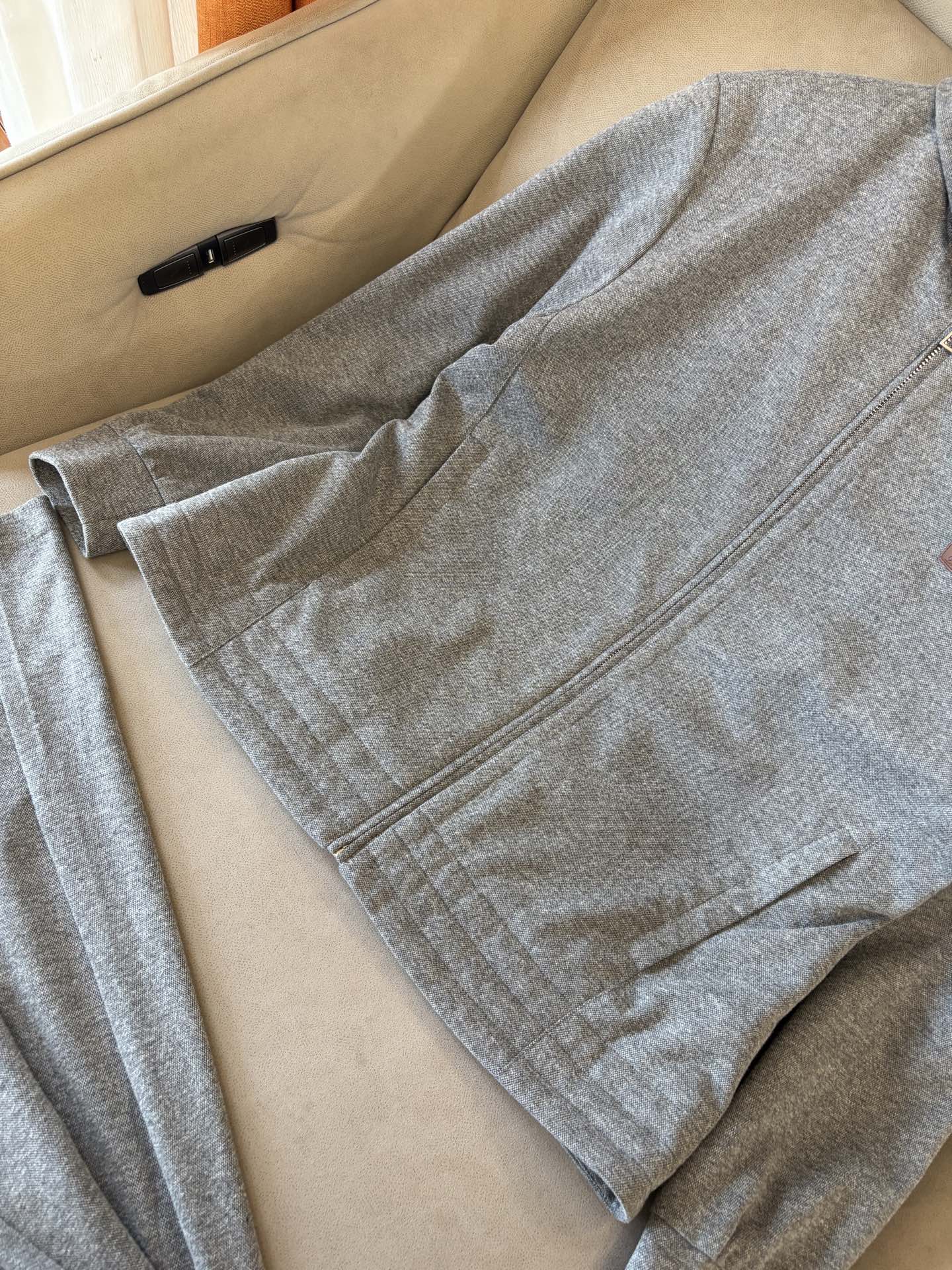 Loro Piana Male Hoodie Cotton Hooded L