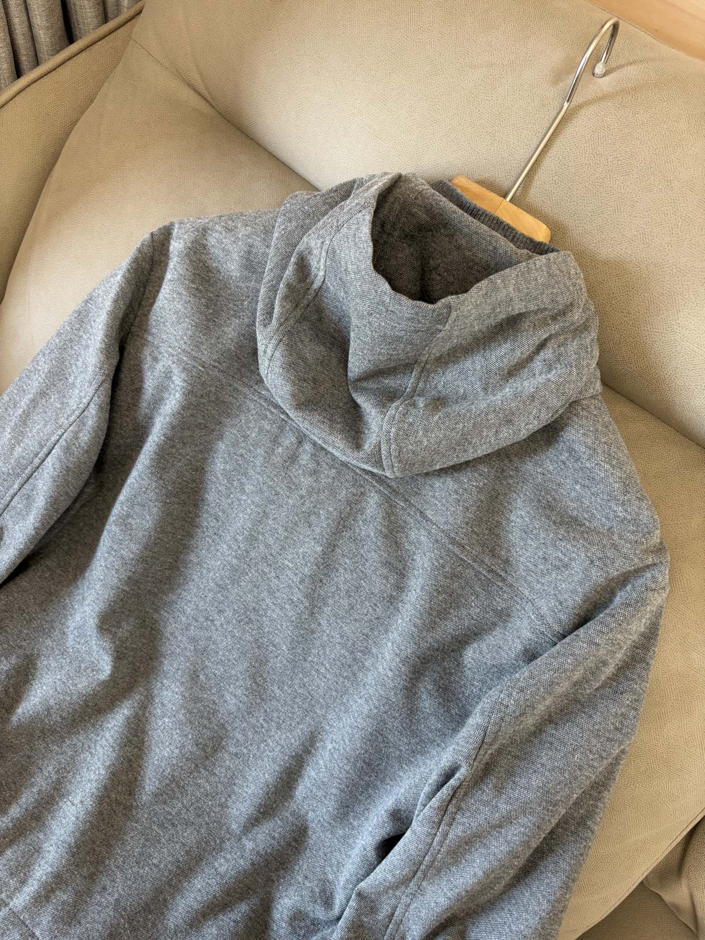 Loro Piana Male Hoodie Cotton Hooded L