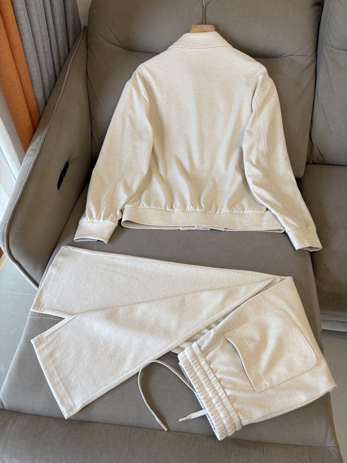 Loro Piana Male Hoodie Cotton Hooded L