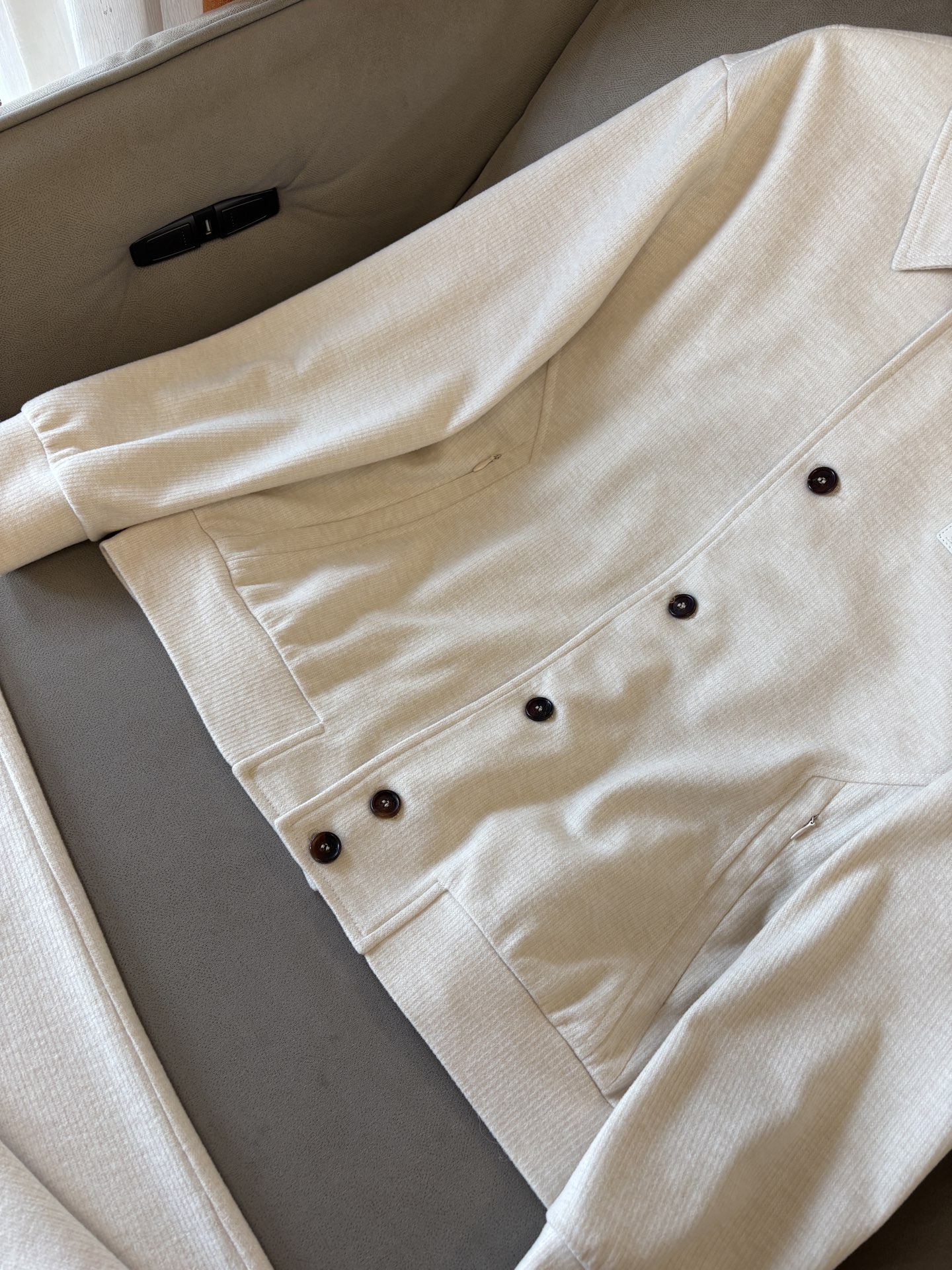 Loro Piana Male Hoodie Cotton Hooded L