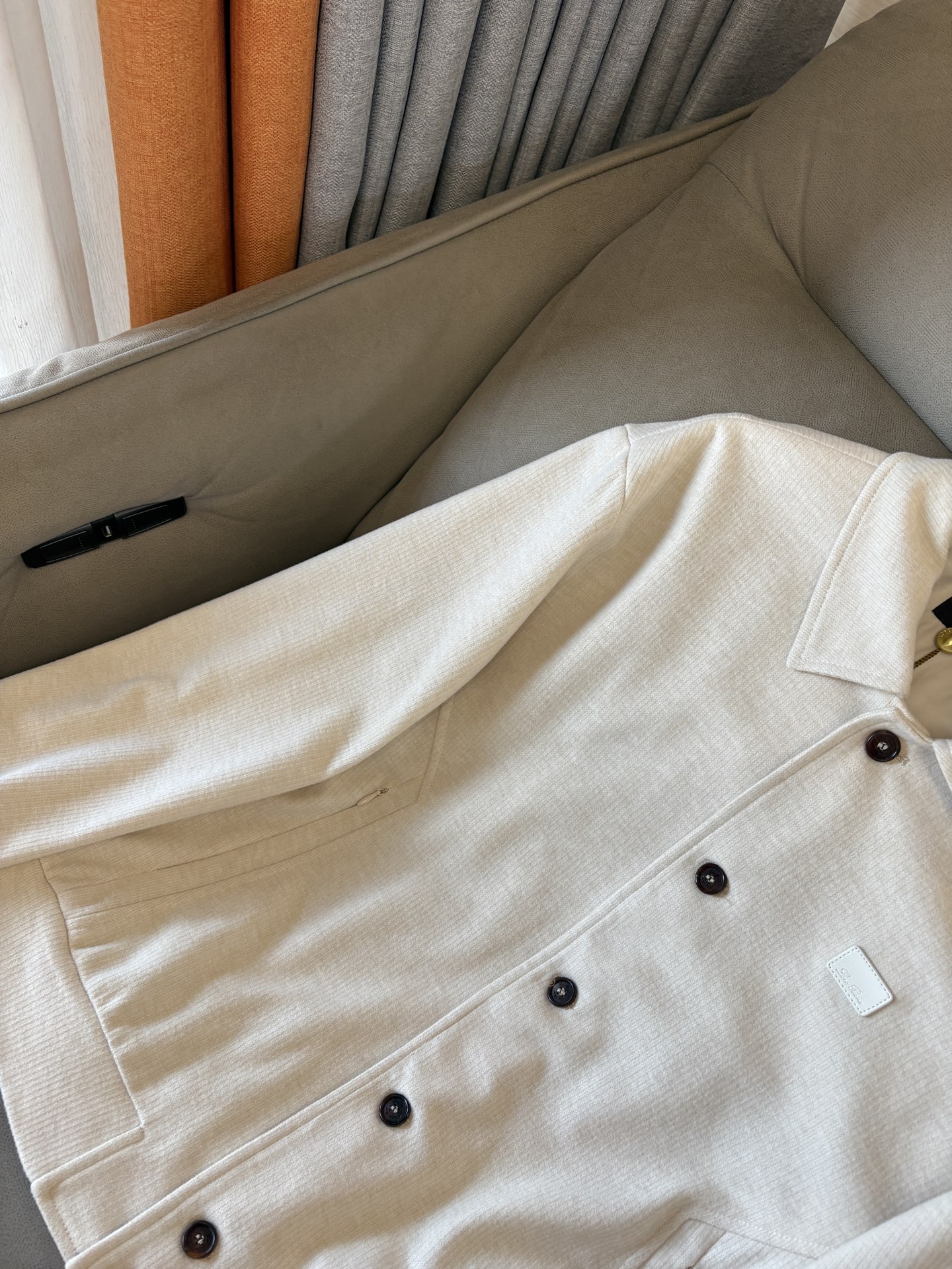 Loro Piana Male Hoodie Cotton Hooded L