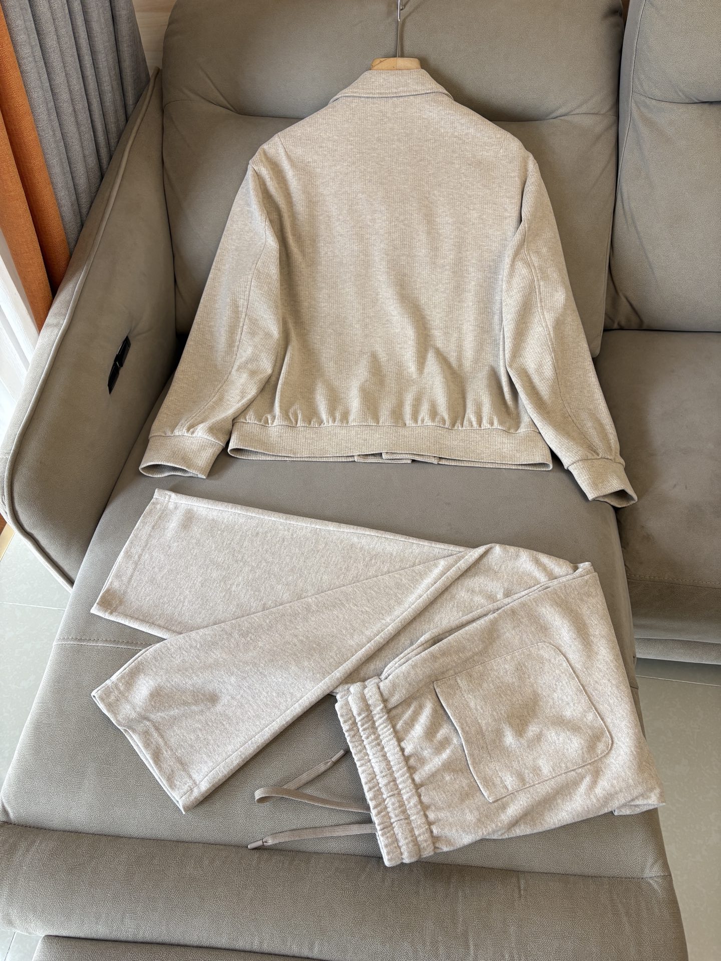 Loro Piana Male Hoodie Cotton Hooded L