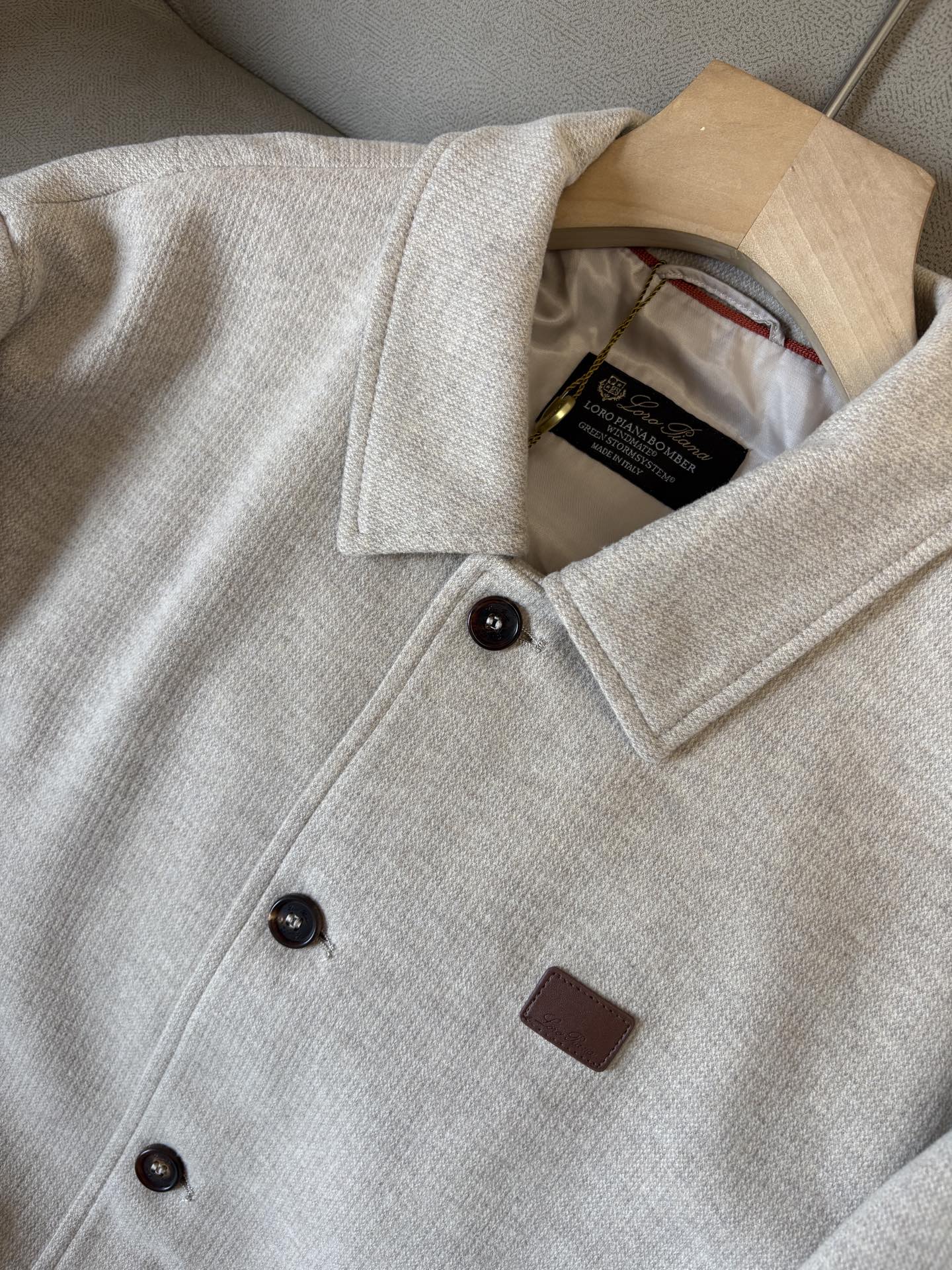 Loro Piana Male Hoodie Cotton Hooded L