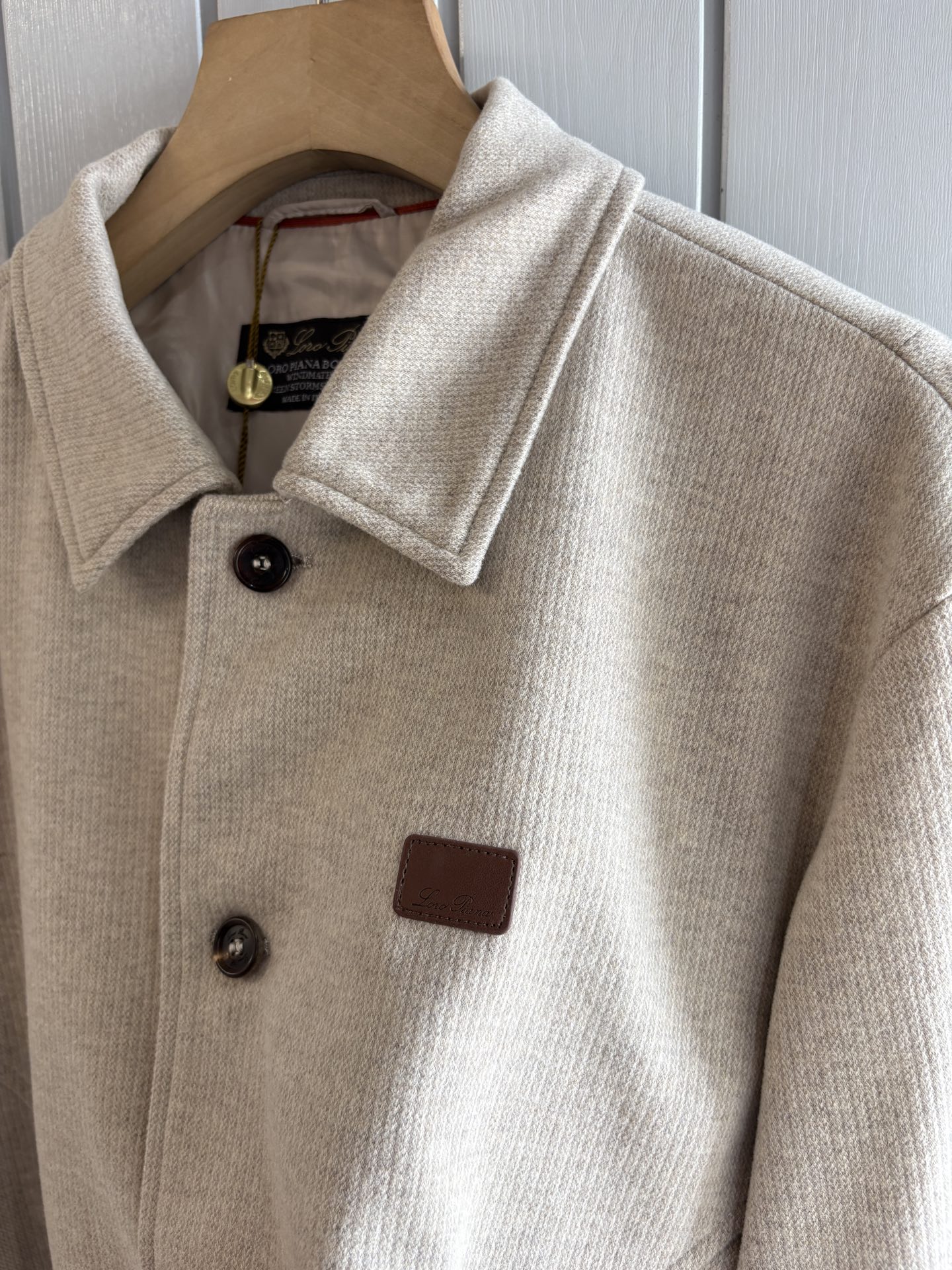 Loro Piana Male Hoodie Cotton Hooded L