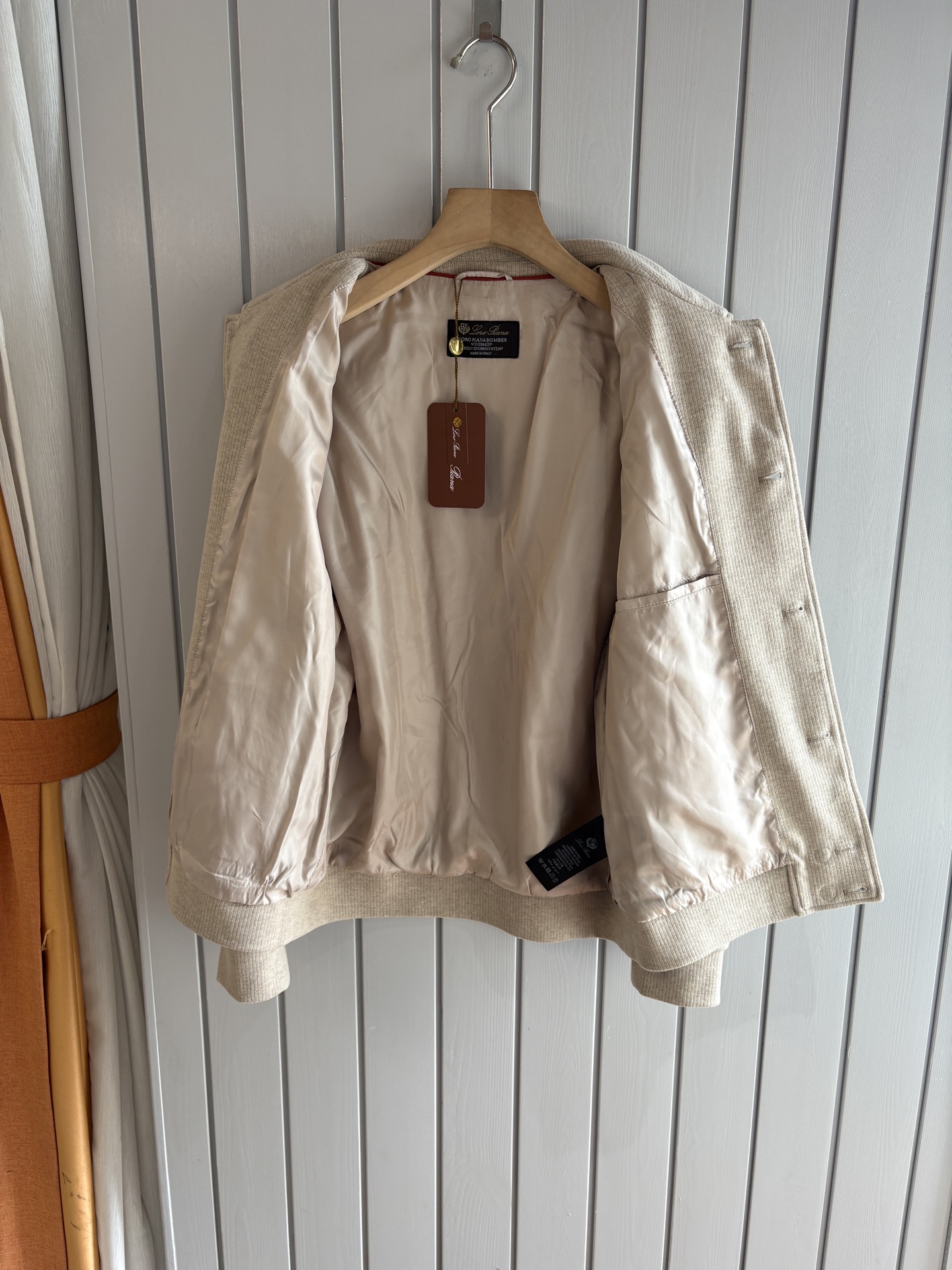 Loro Piana Male Hoodie Cotton Hooded L