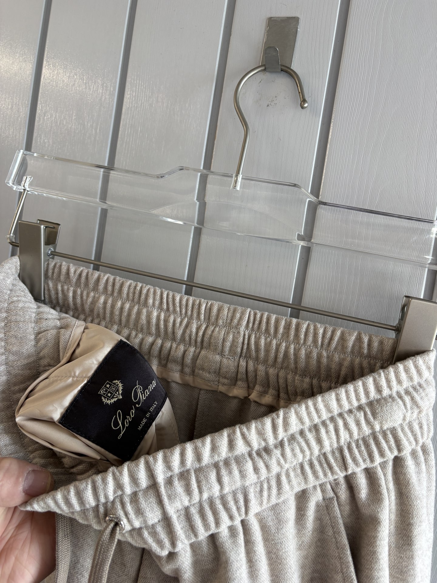 Loro Piana Male Hoodie Cotton Hooded L