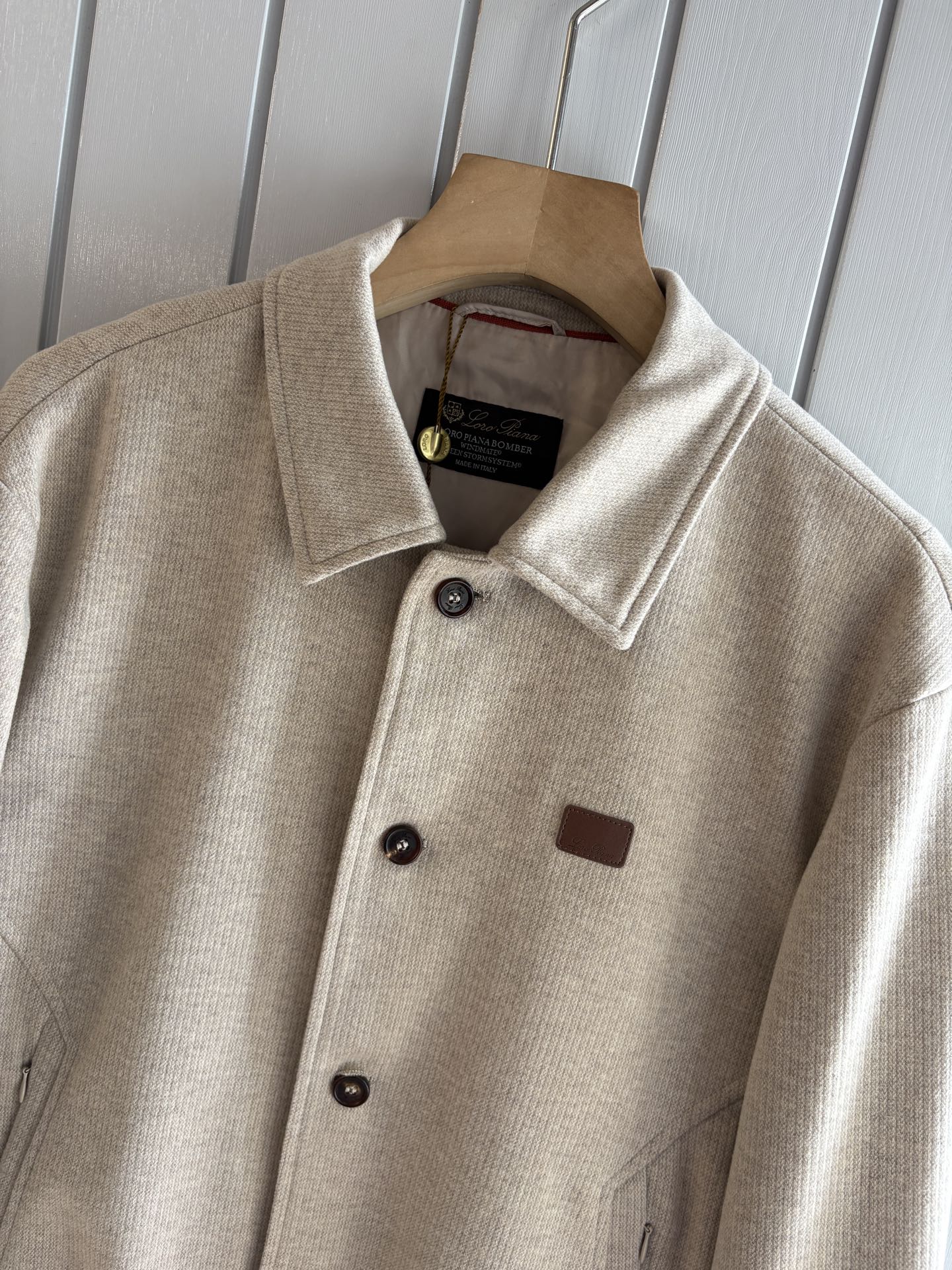 Loro Piana Male Hoodie Cotton Hooded L