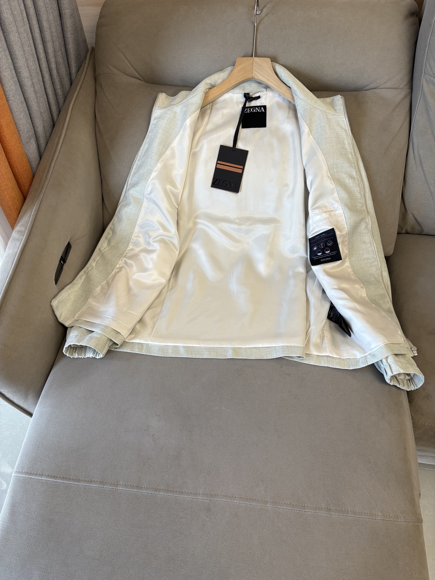 Ermenegildo Zegna Male Shirt