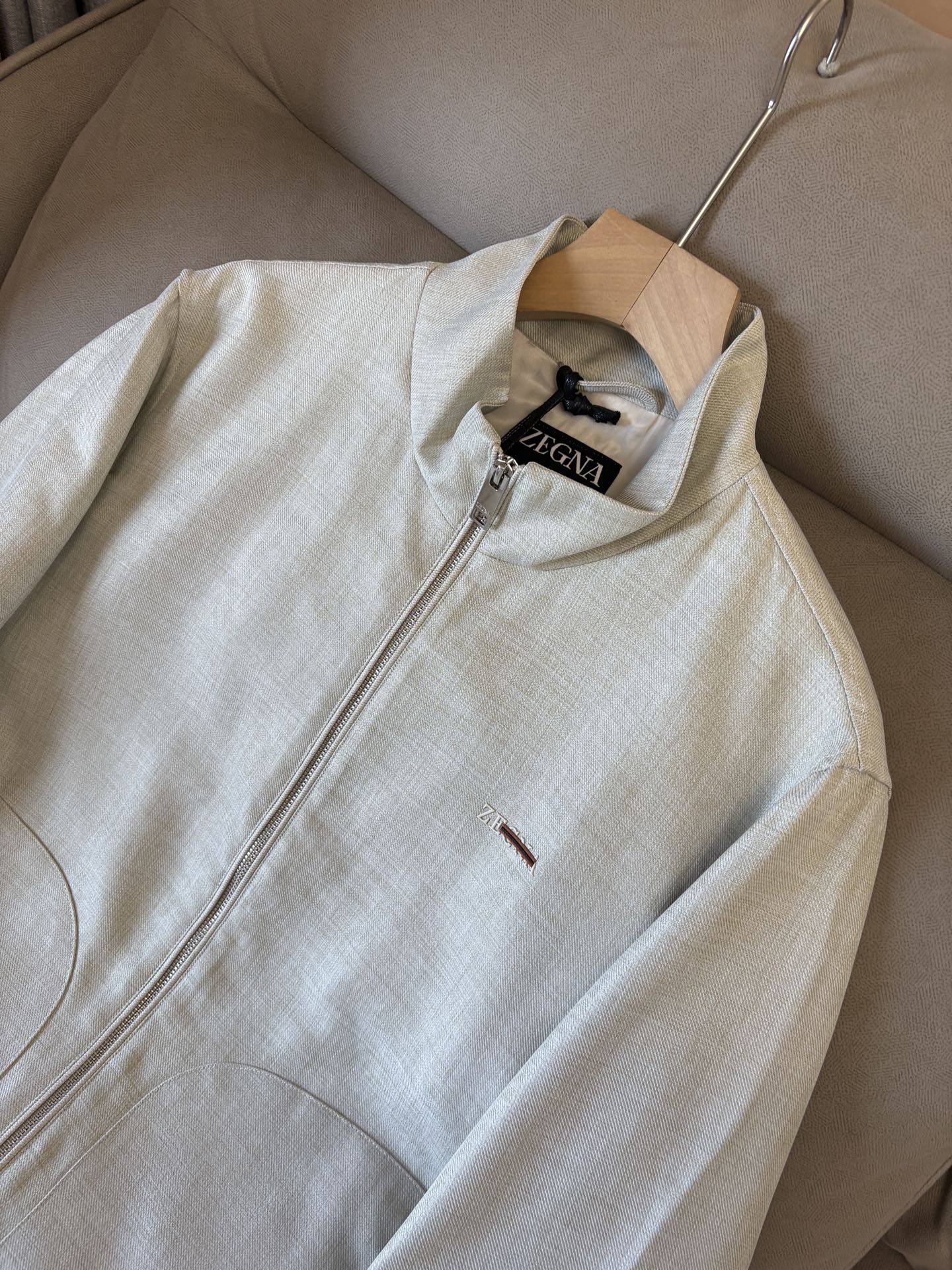 Ermenegildo Zegna Male Shirt