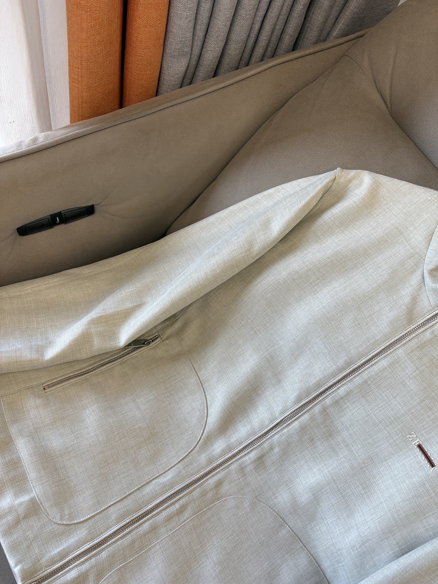 Ermenegildo Zegna Male Shirt