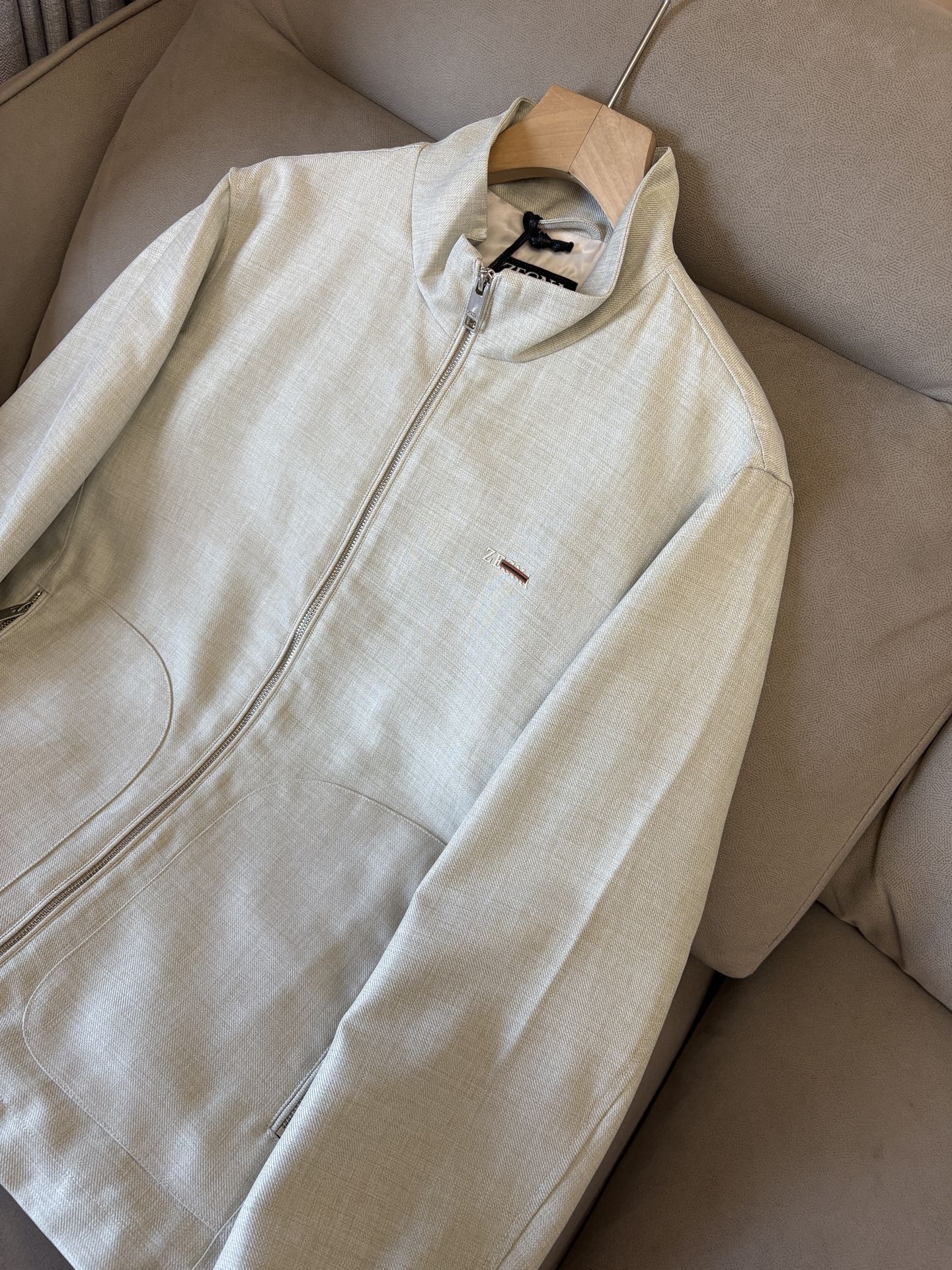 Ermenegildo Zegna Male Shirt