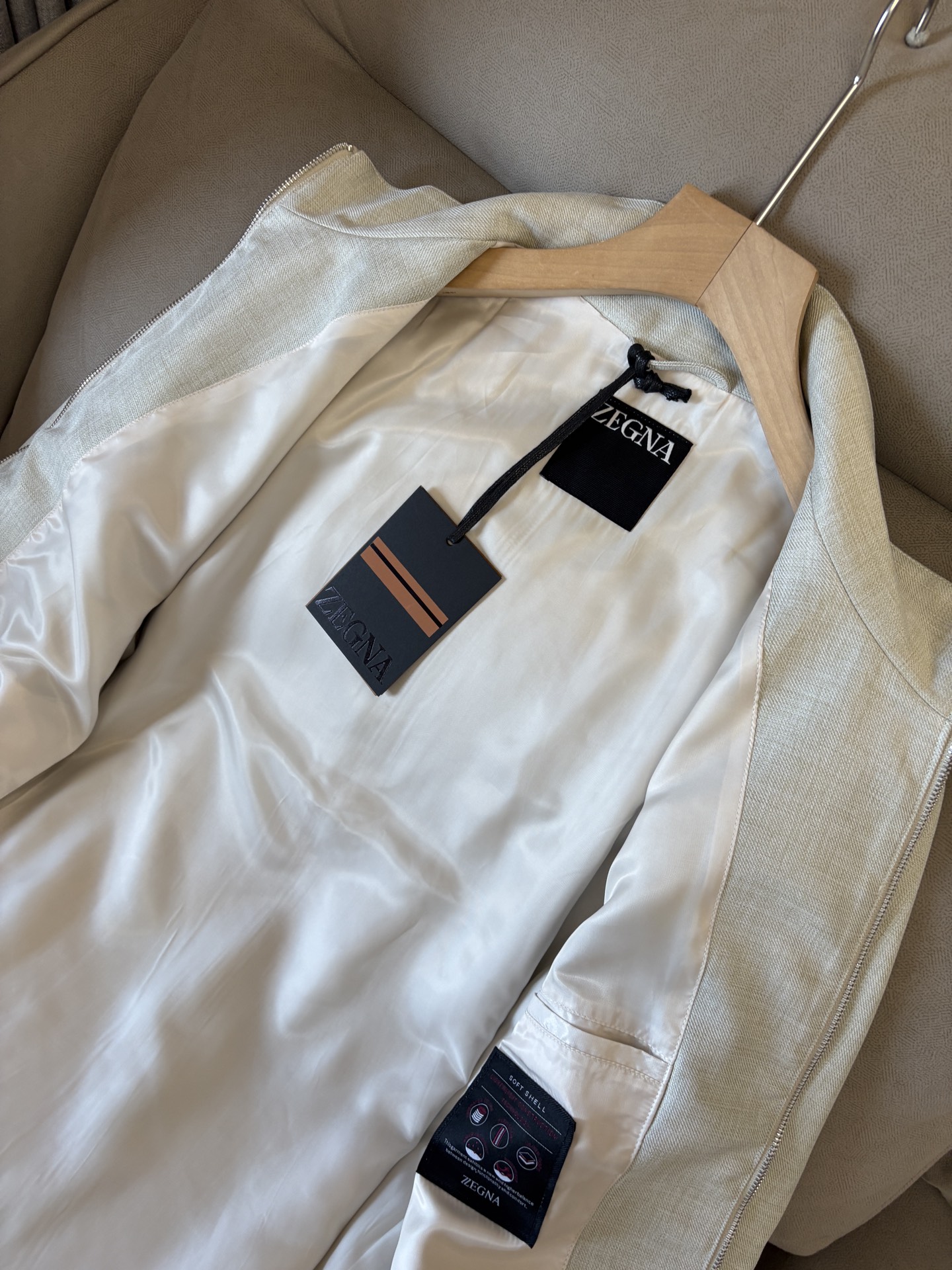 Ermenegildo Zegna Male Shirt