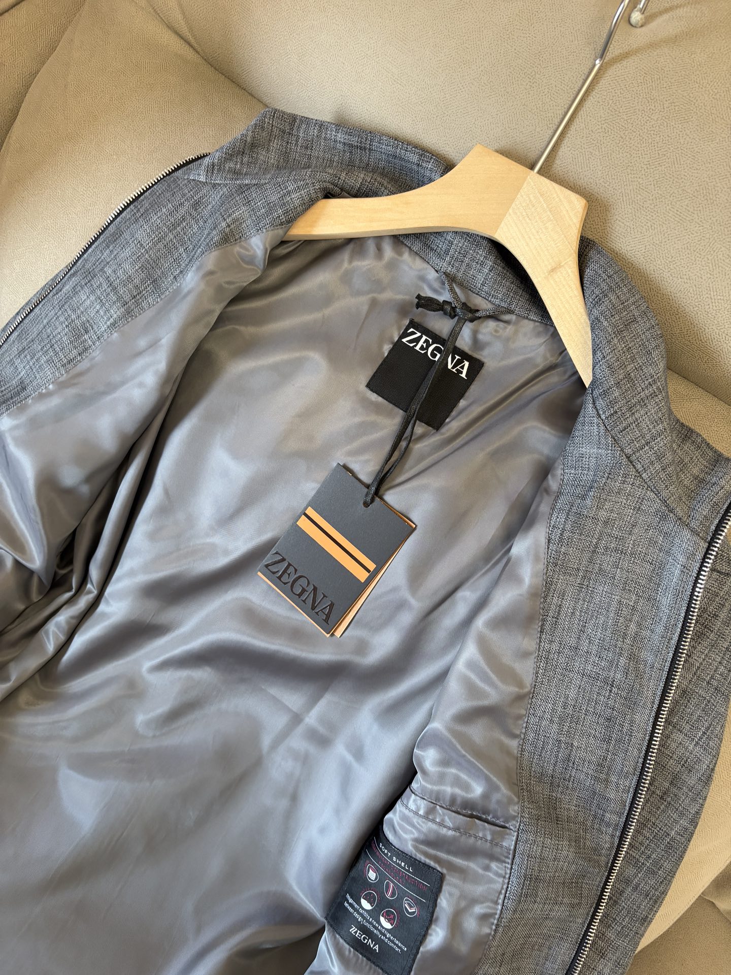 Ermenegildo Zegna Male Shirt