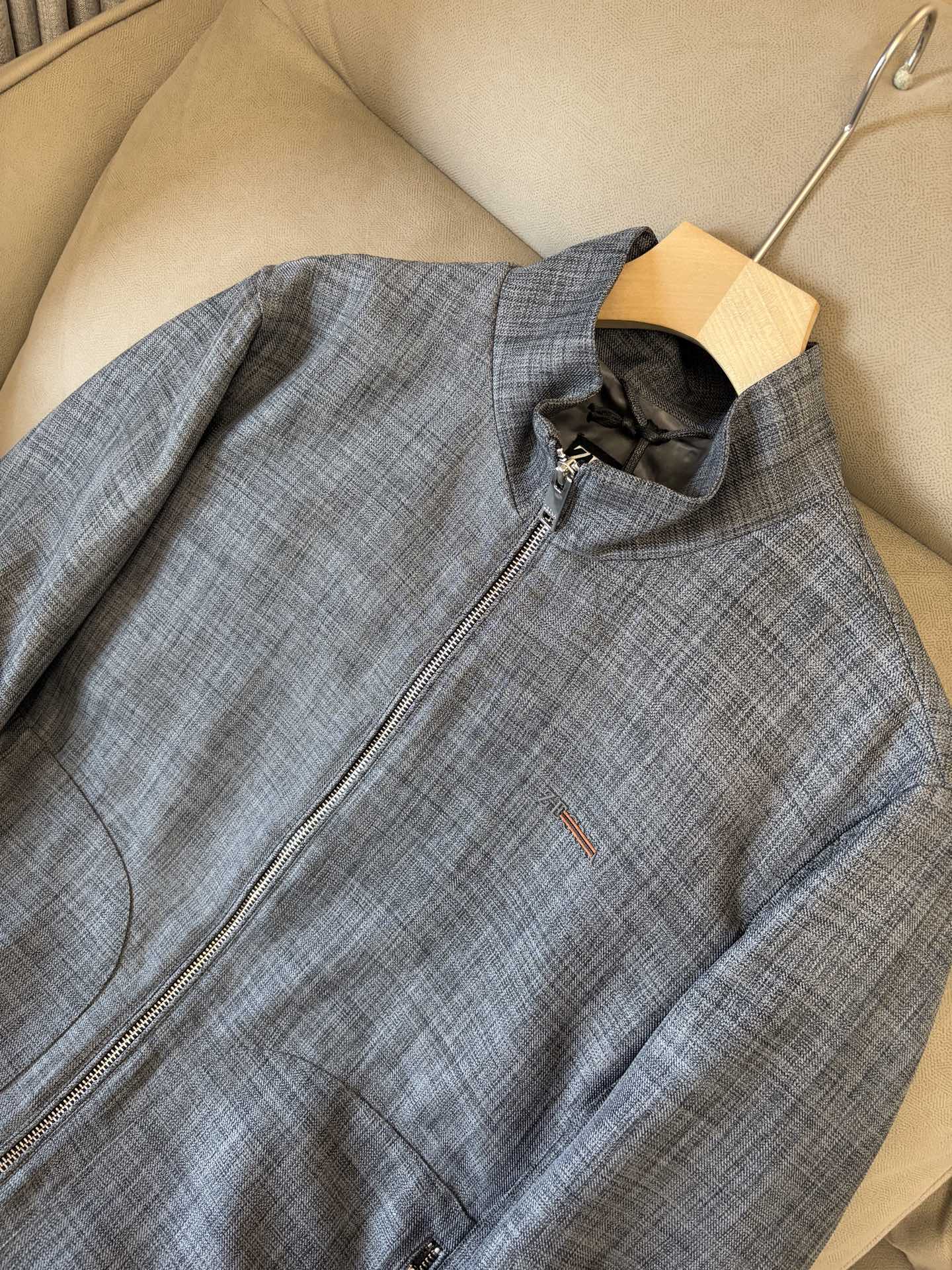 Ermenegildo Zegna Male Shirt