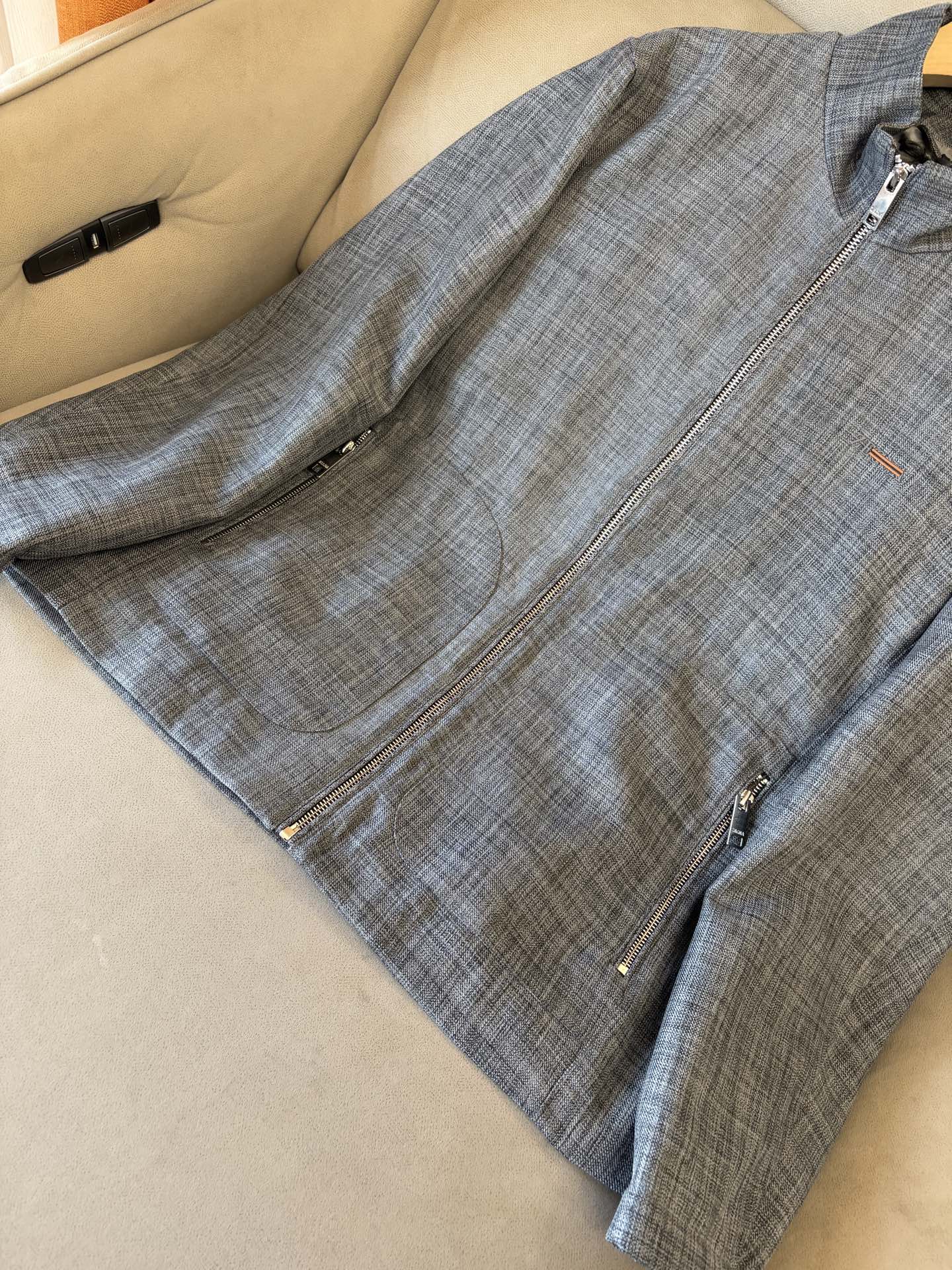 Ermenegildo Zegna Male Shirt