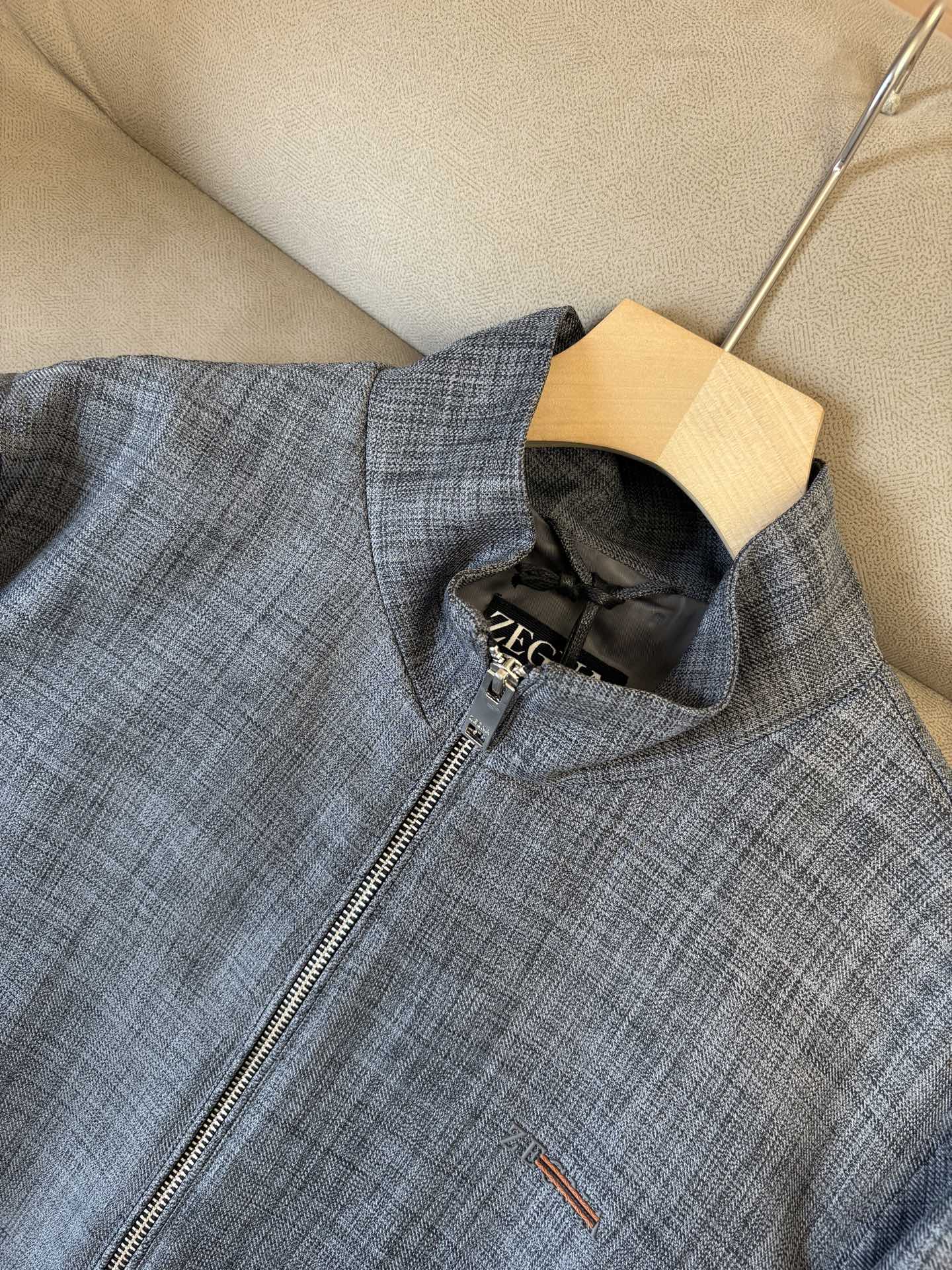 Ermenegildo Zegna Male Shirt