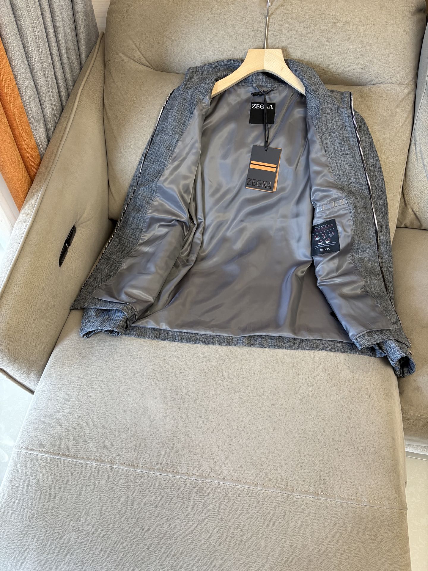 Ermenegildo Zegna Male Shirt