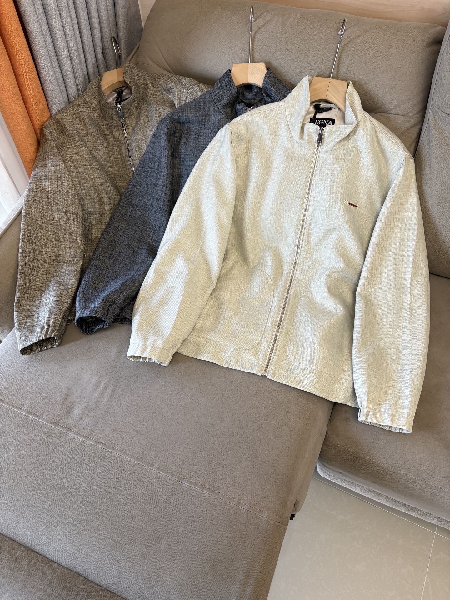 Ermenegildo Zegna Male Shirt