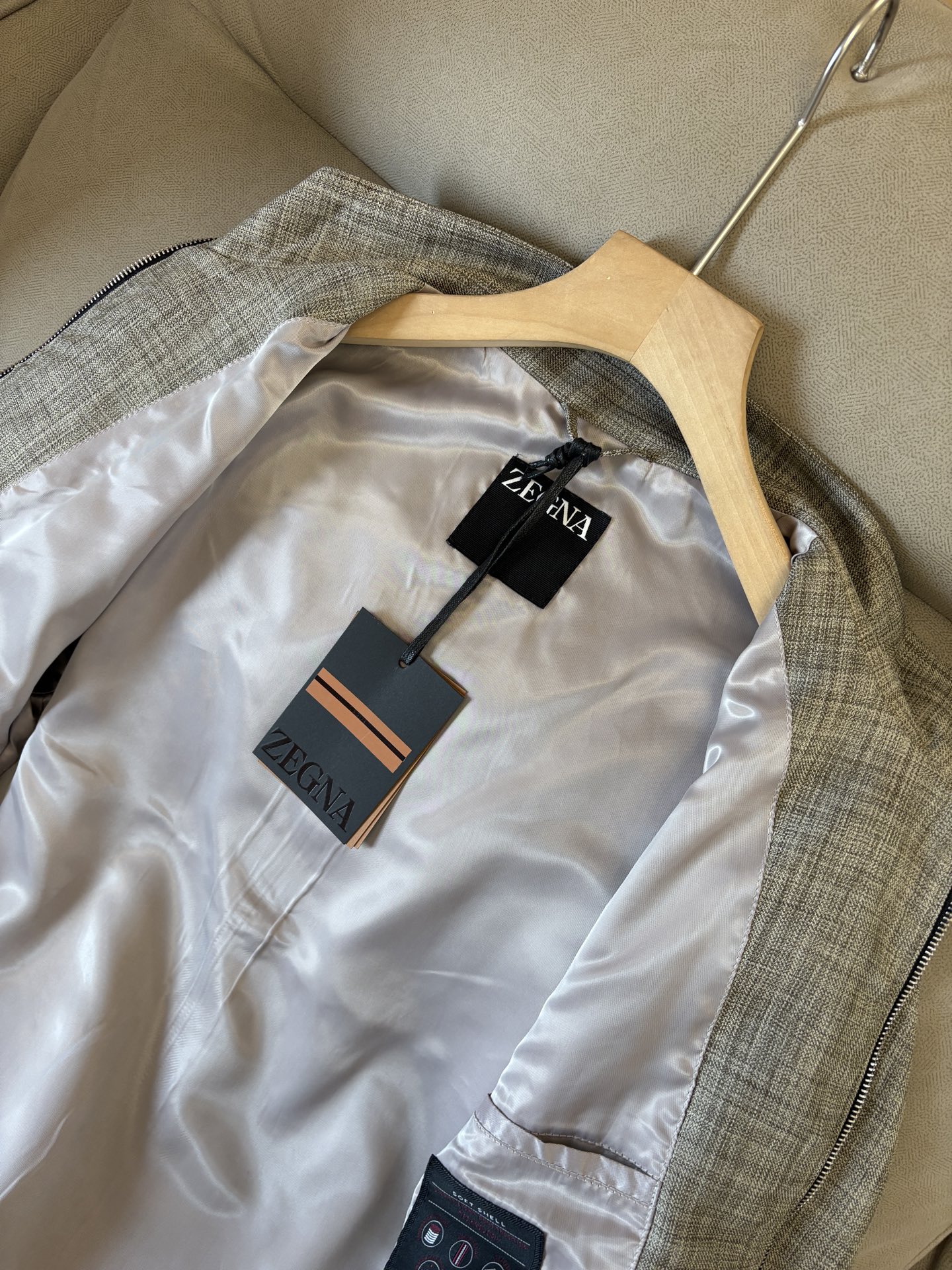Ermenegildo Zegna Male Shirt