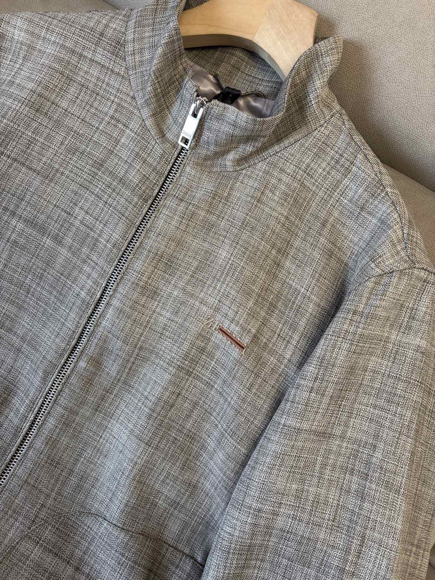 Ermenegildo Zegna Male Shirt