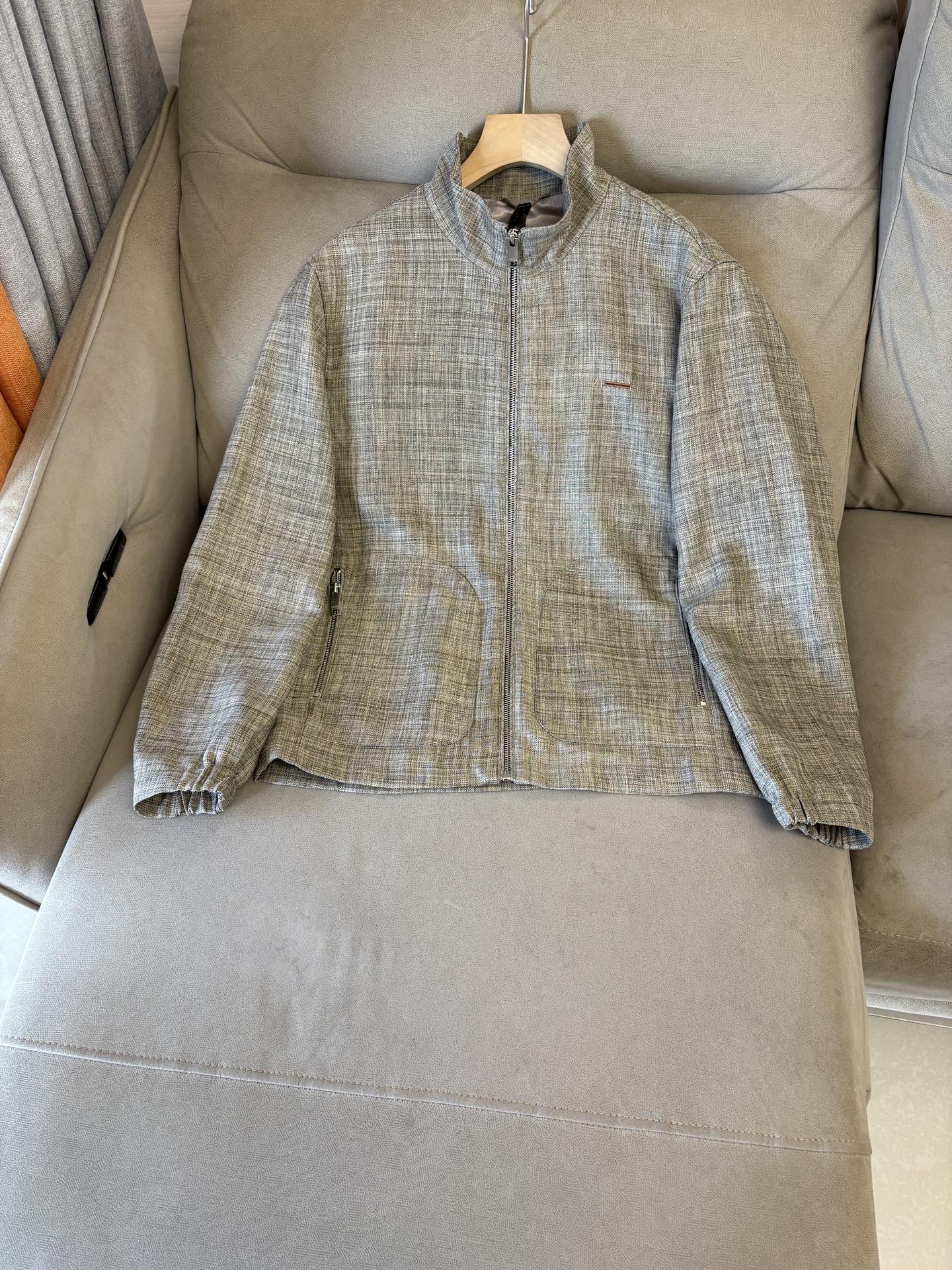 Ermenegildo Zegna Male Shirt