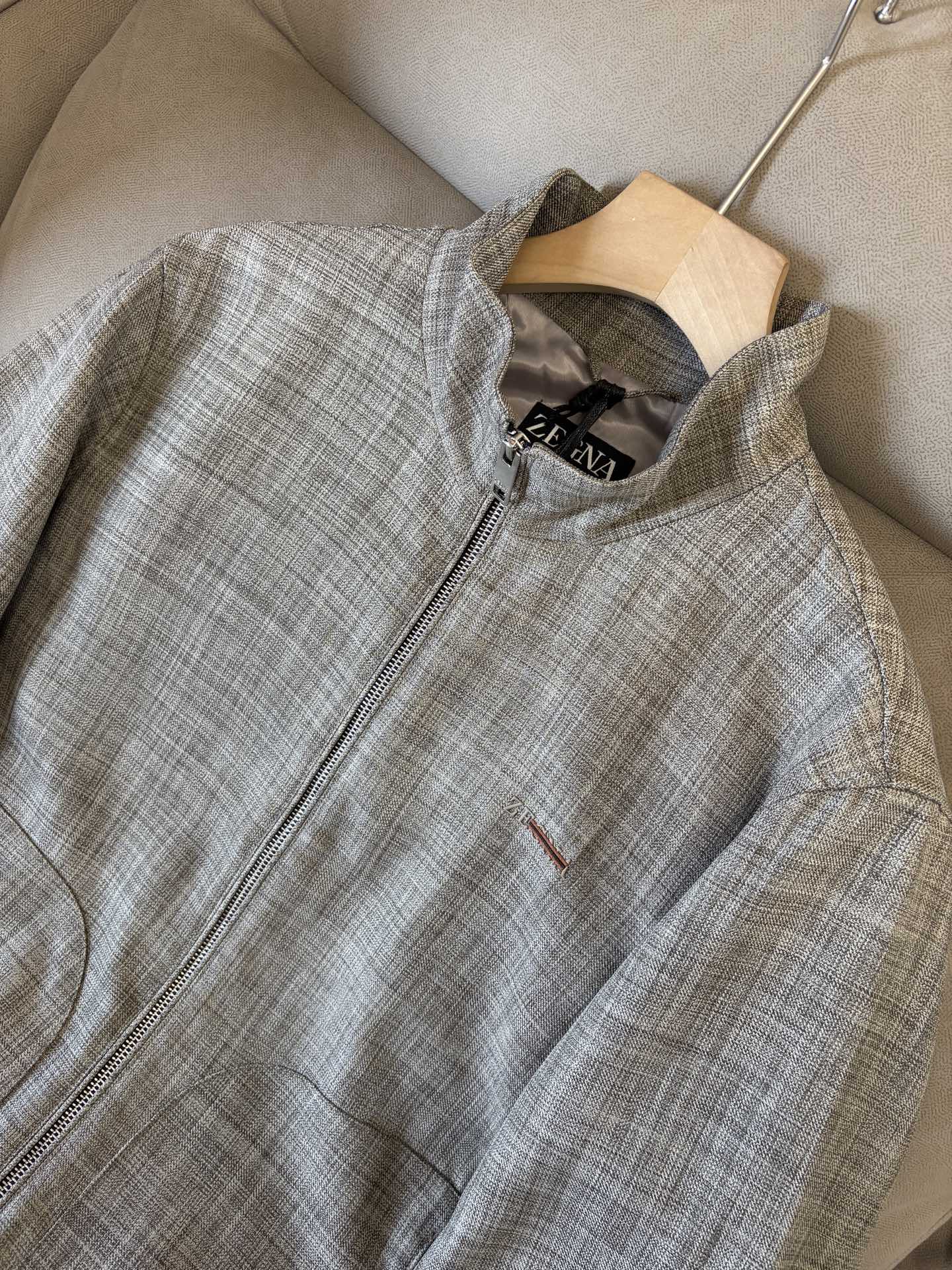 Ermenegildo Zegna Male Shirt
