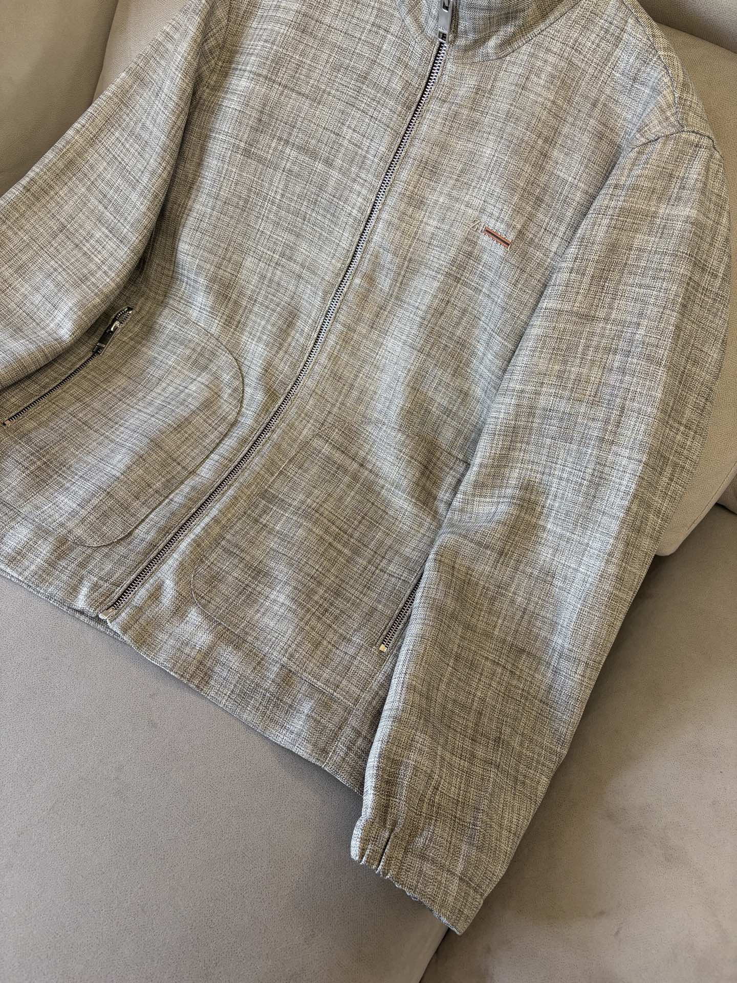 Ermenegildo Zegna Male Shirt