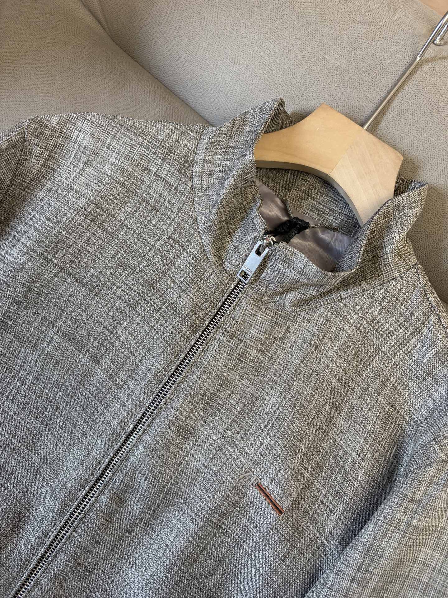 Ermenegildo Zegna Male Shirt